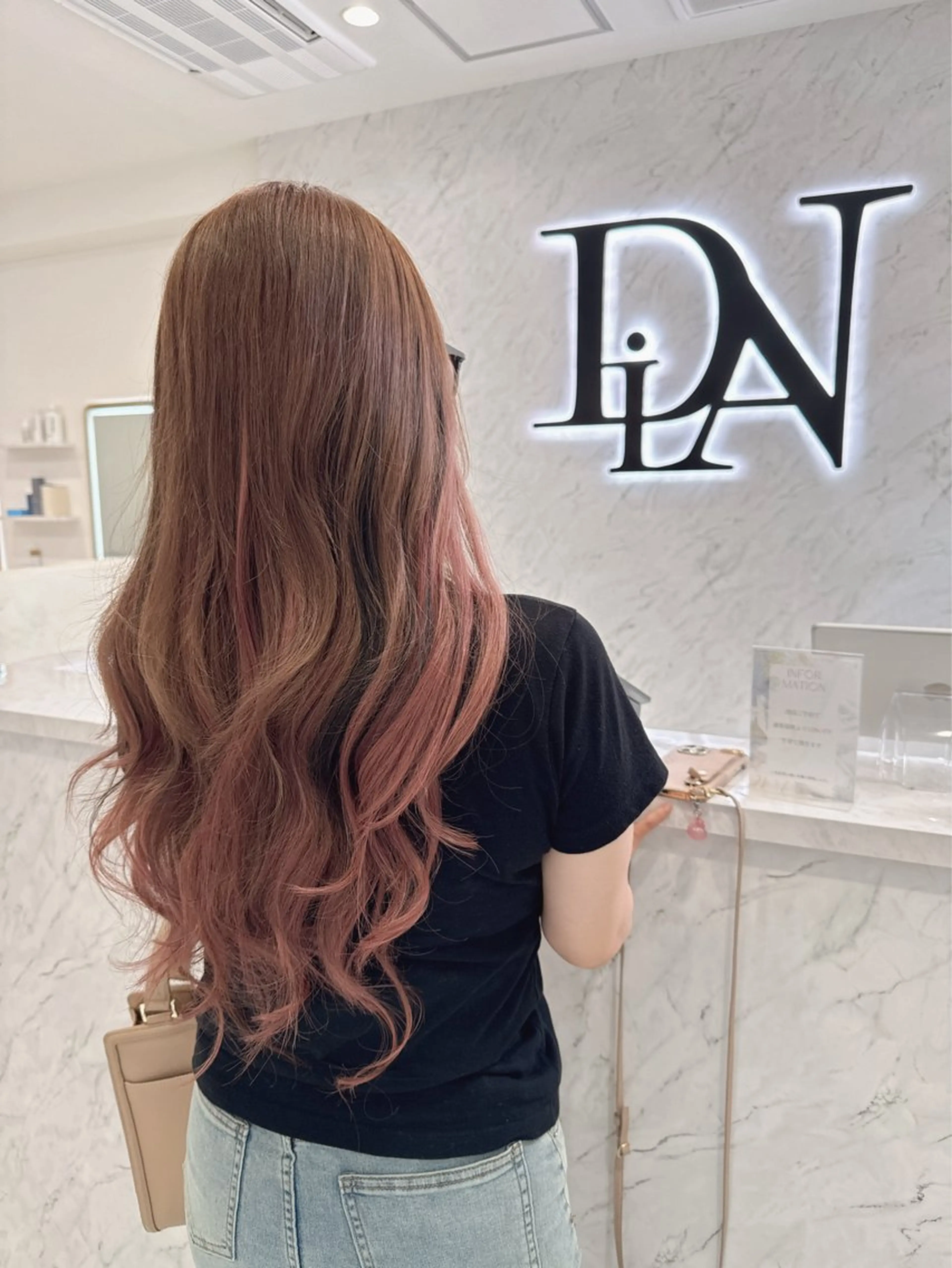 ロング エクステ 韓国ヘアーサロン MARIA🐈‍⬛のヘアスタイル