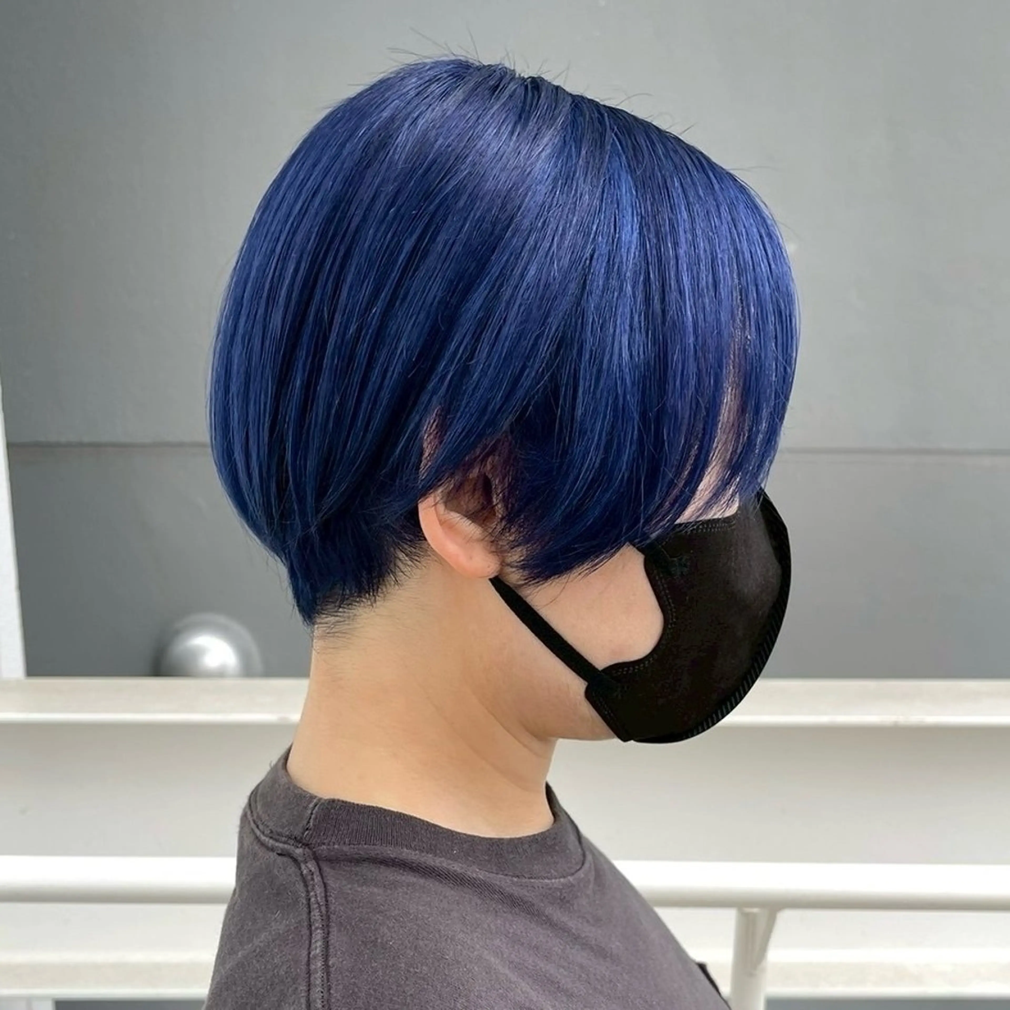 ショート カラー ヘアカラー きぃちゃん/カラー 特化/いろあそび🦋のヘアスタイル