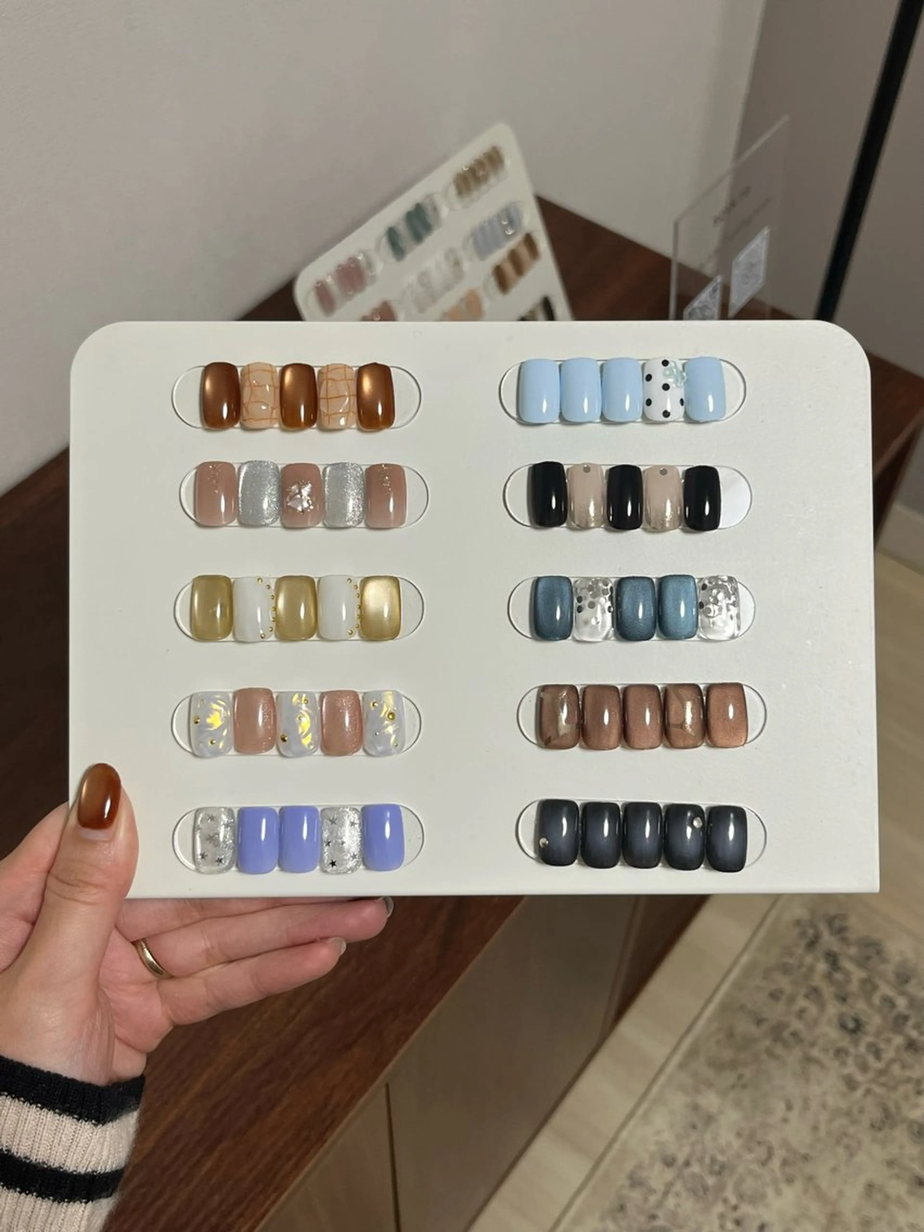 ネイル le'a所属・miya .のネイルデザイン