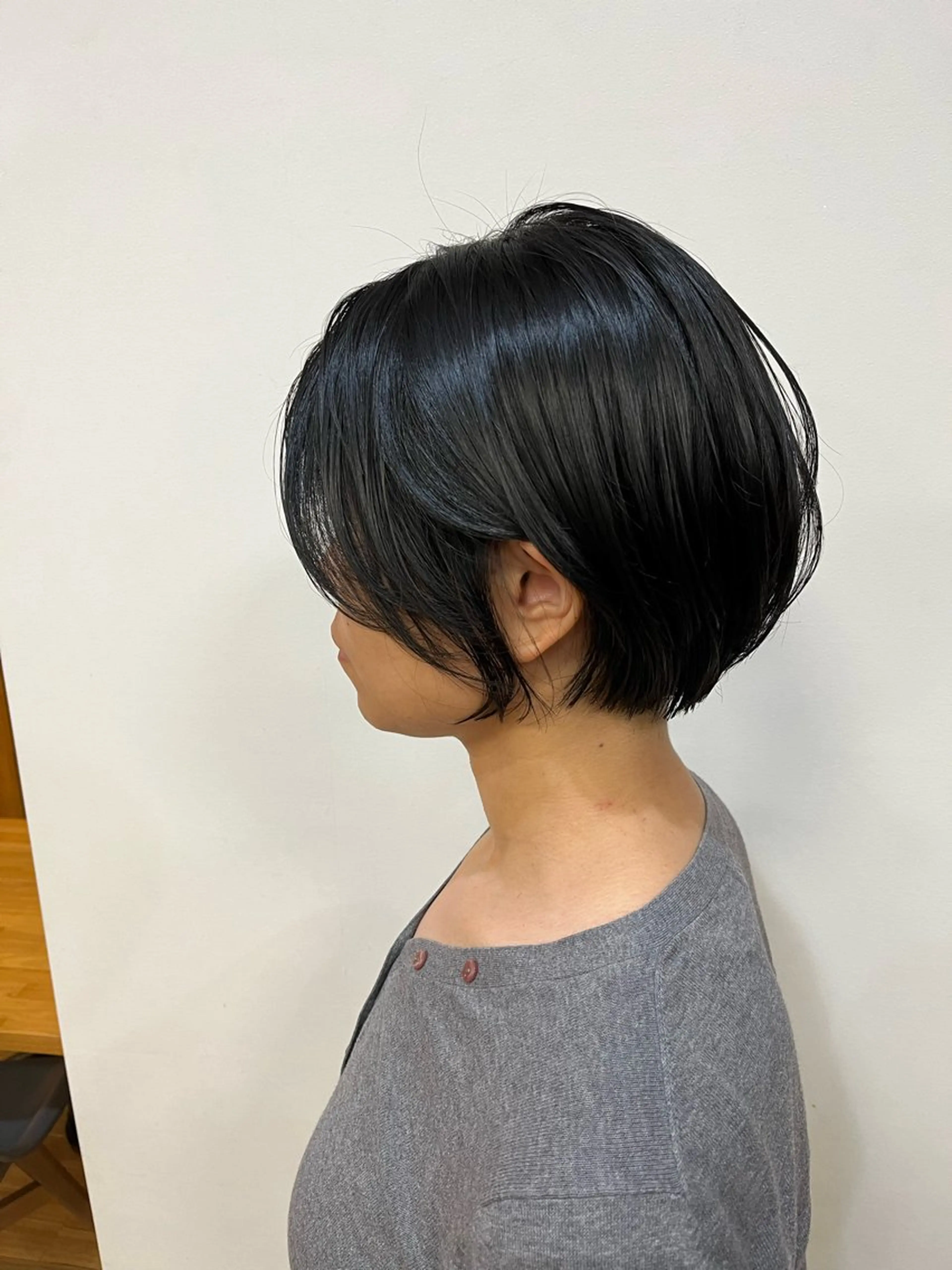 ショート anon所属・田中 結月のヘアスタイル