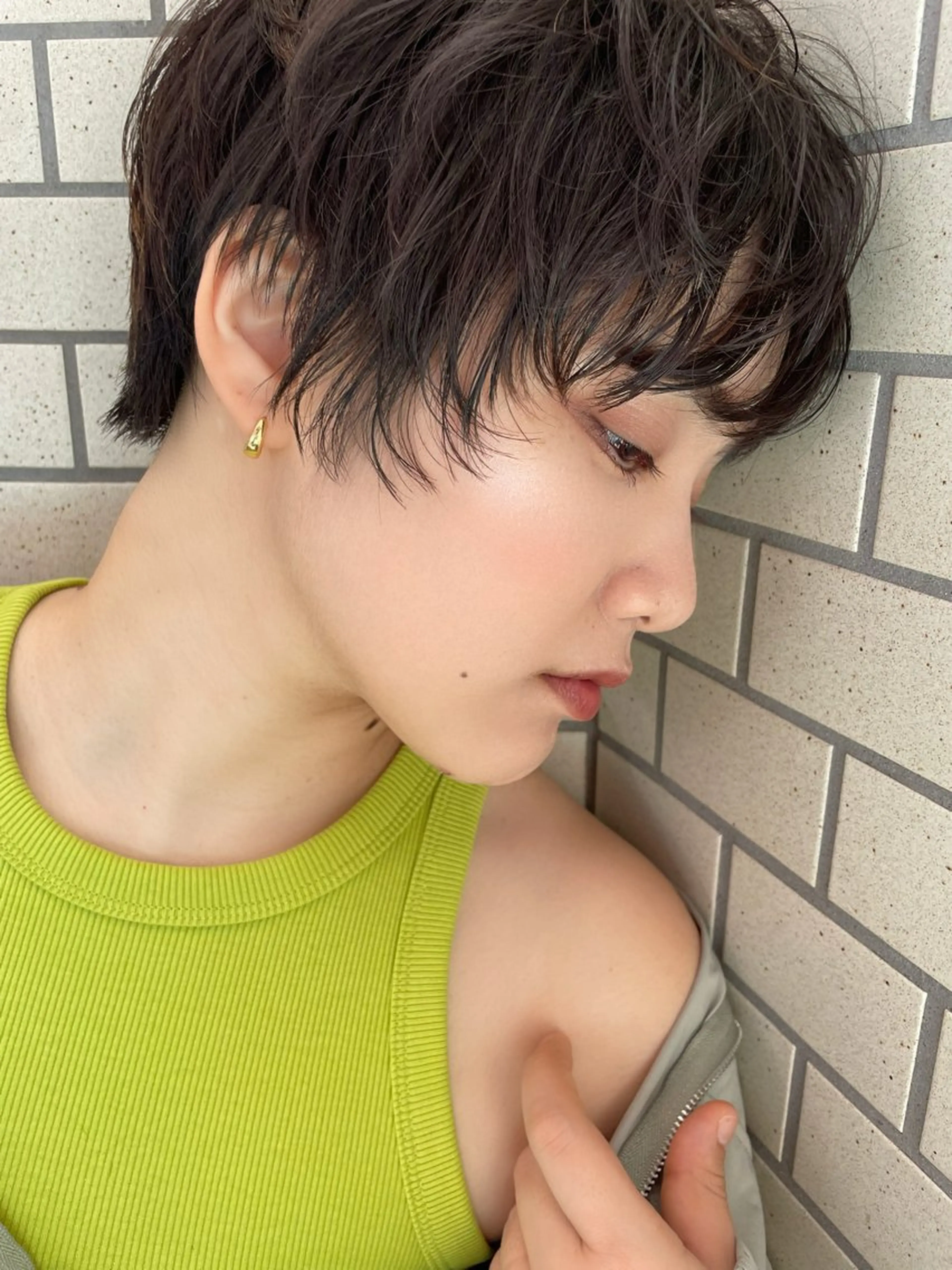 ショート Stir maison[ステアメゾン]所属・layer cut /MIKUのヘアスタイル