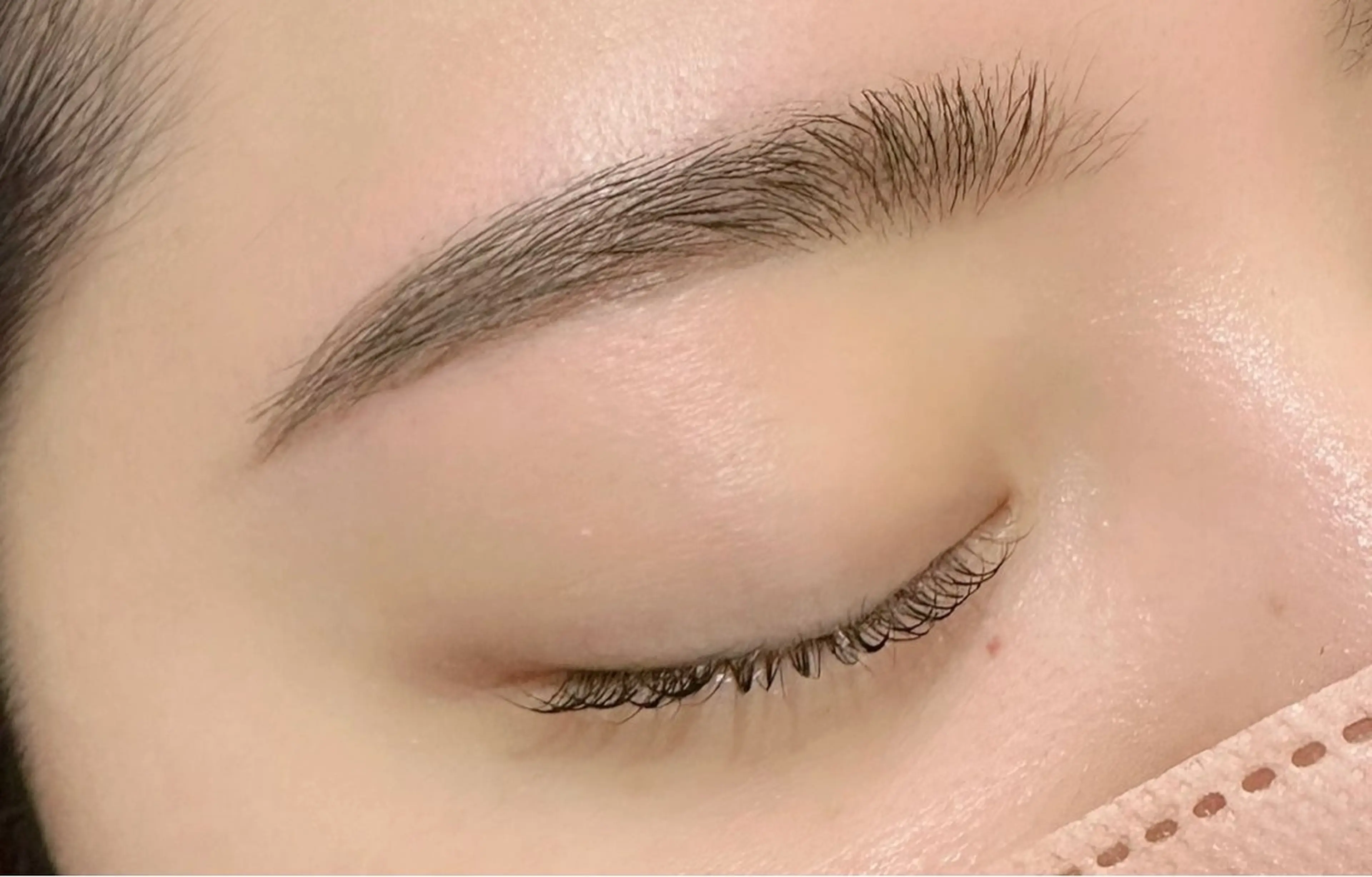 マツエク・マツパ ナチュラル ワックス脱毛 眉カット その他(アイブロウ) eight misaki🦋のマツエク・マツパデザイン