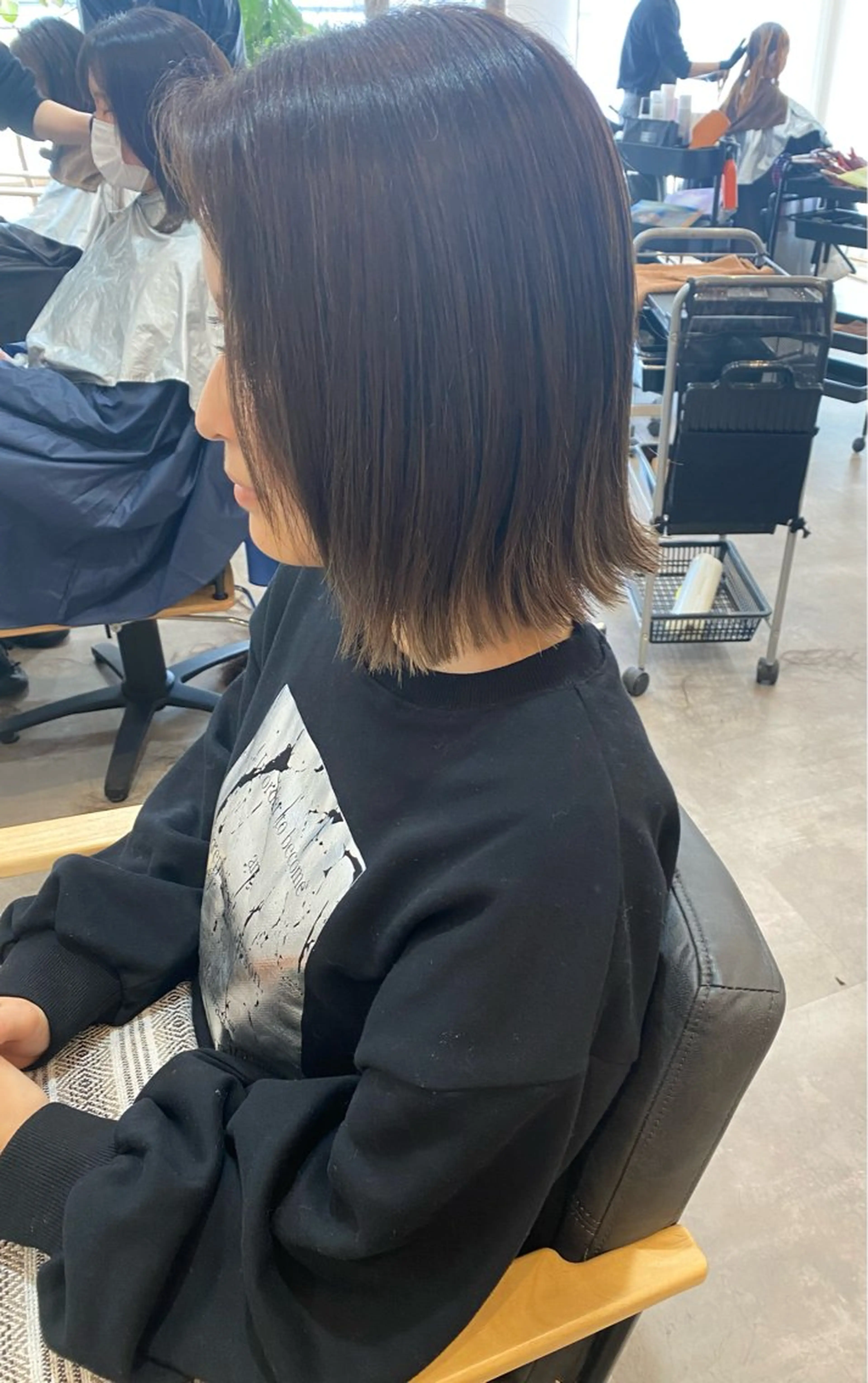 ショート カット ヘアカラー トリートメント SORA.桂川店所属・内野 友貴のヘアスタイル
