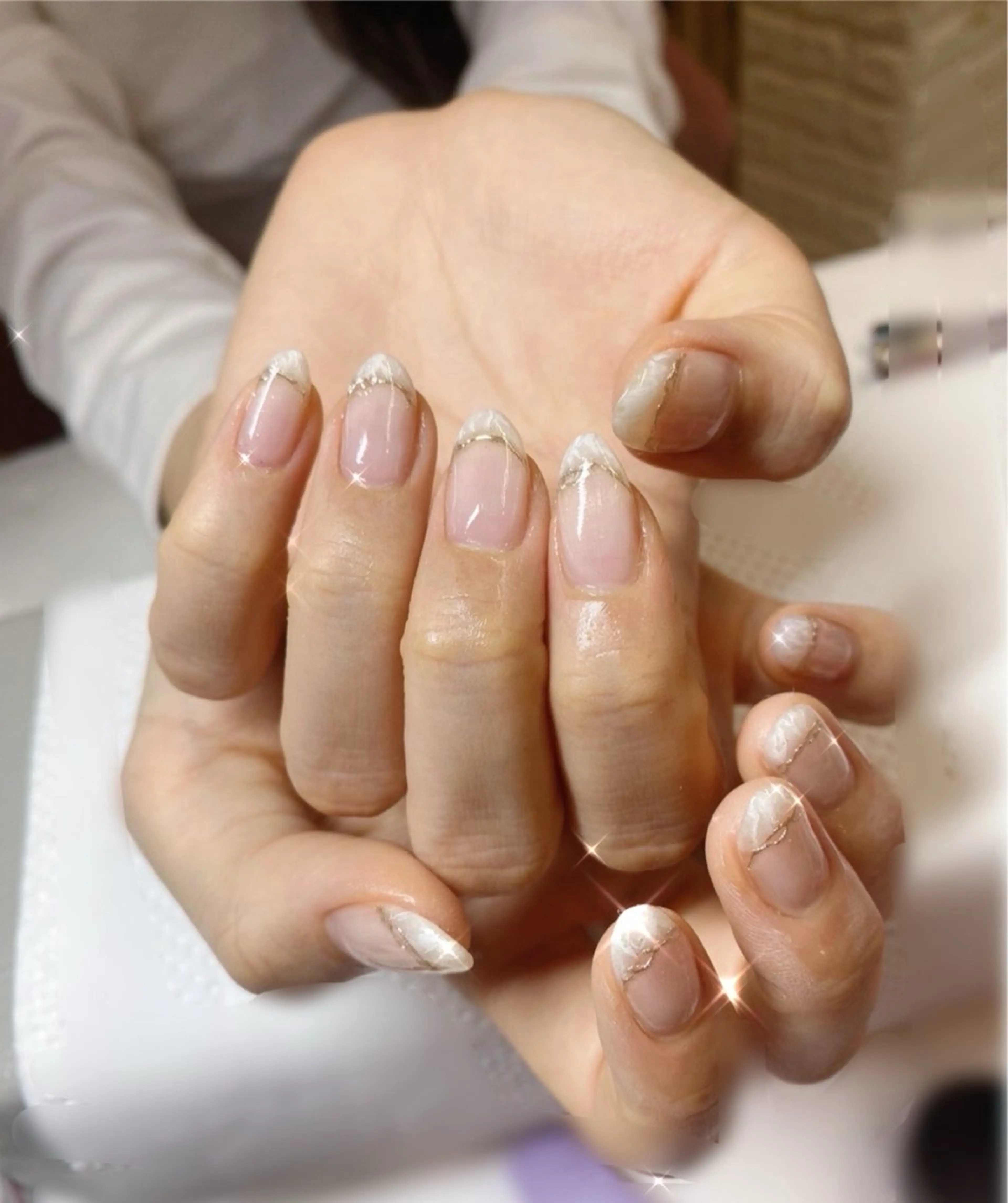 ネイル ハンドネイル salon Ange 五反田店所属・アンジュ Sumiのネイルデザイン