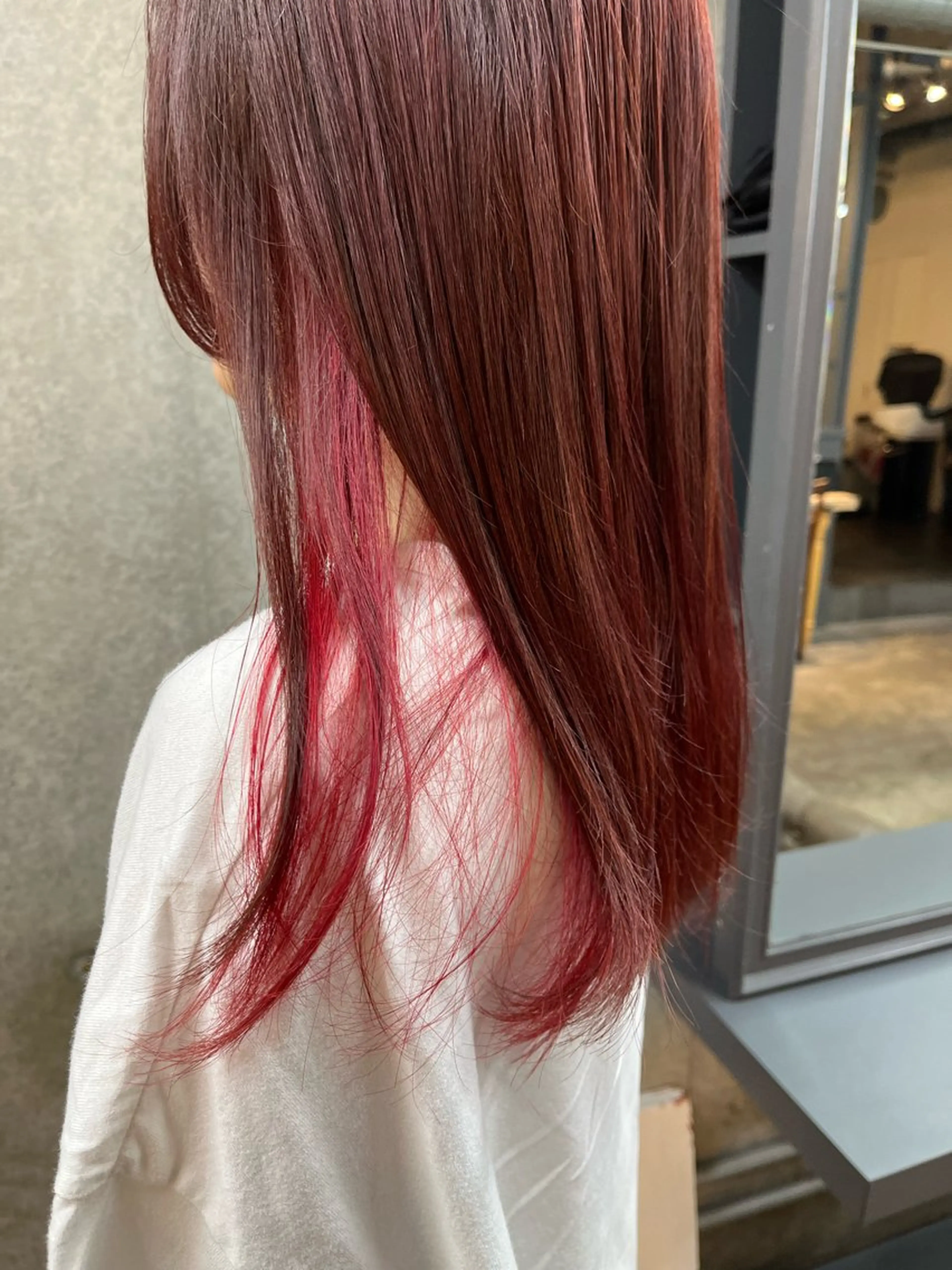 📍インナーカラー＋2stepトリートメント✨の写真