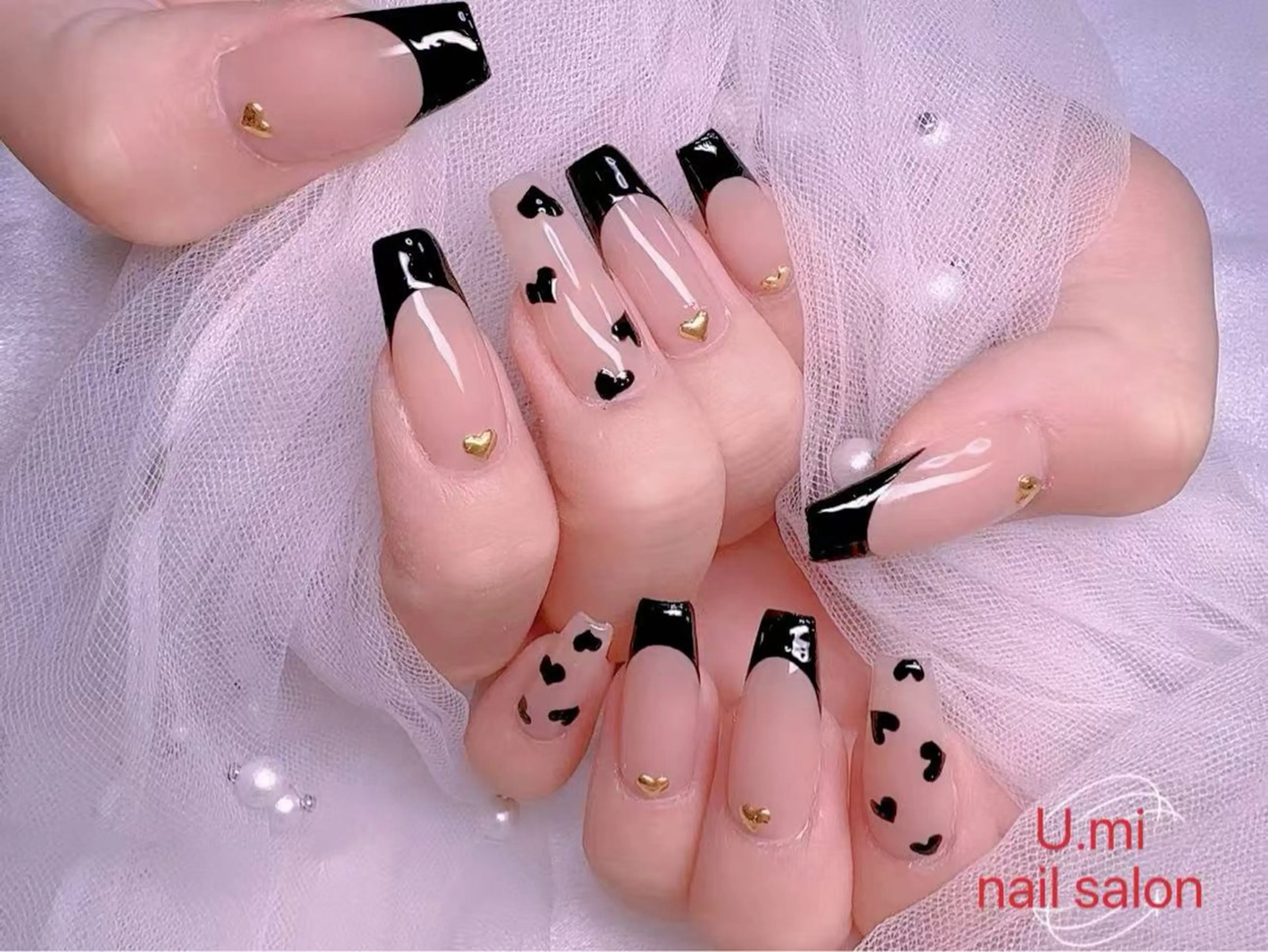 ネイル uminail cocoのネイルデザイン