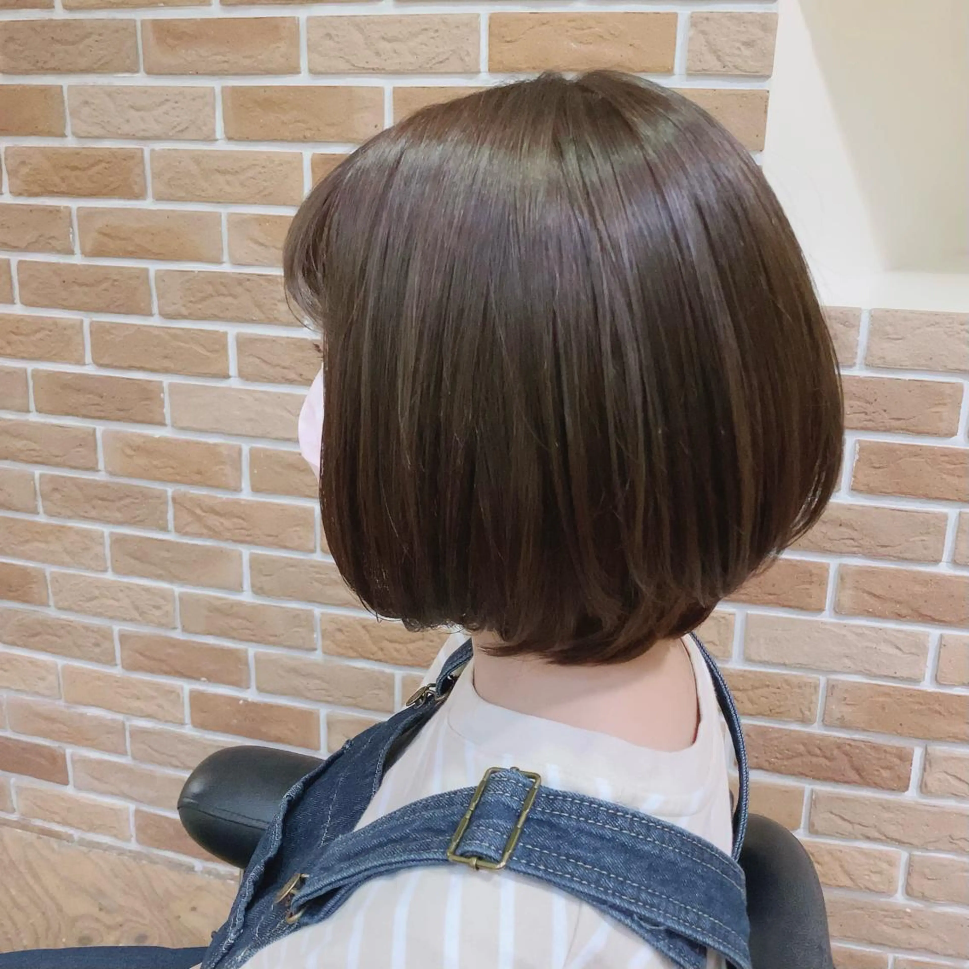 【初回限定20%OFF】学生カット+ケアカラーの写真