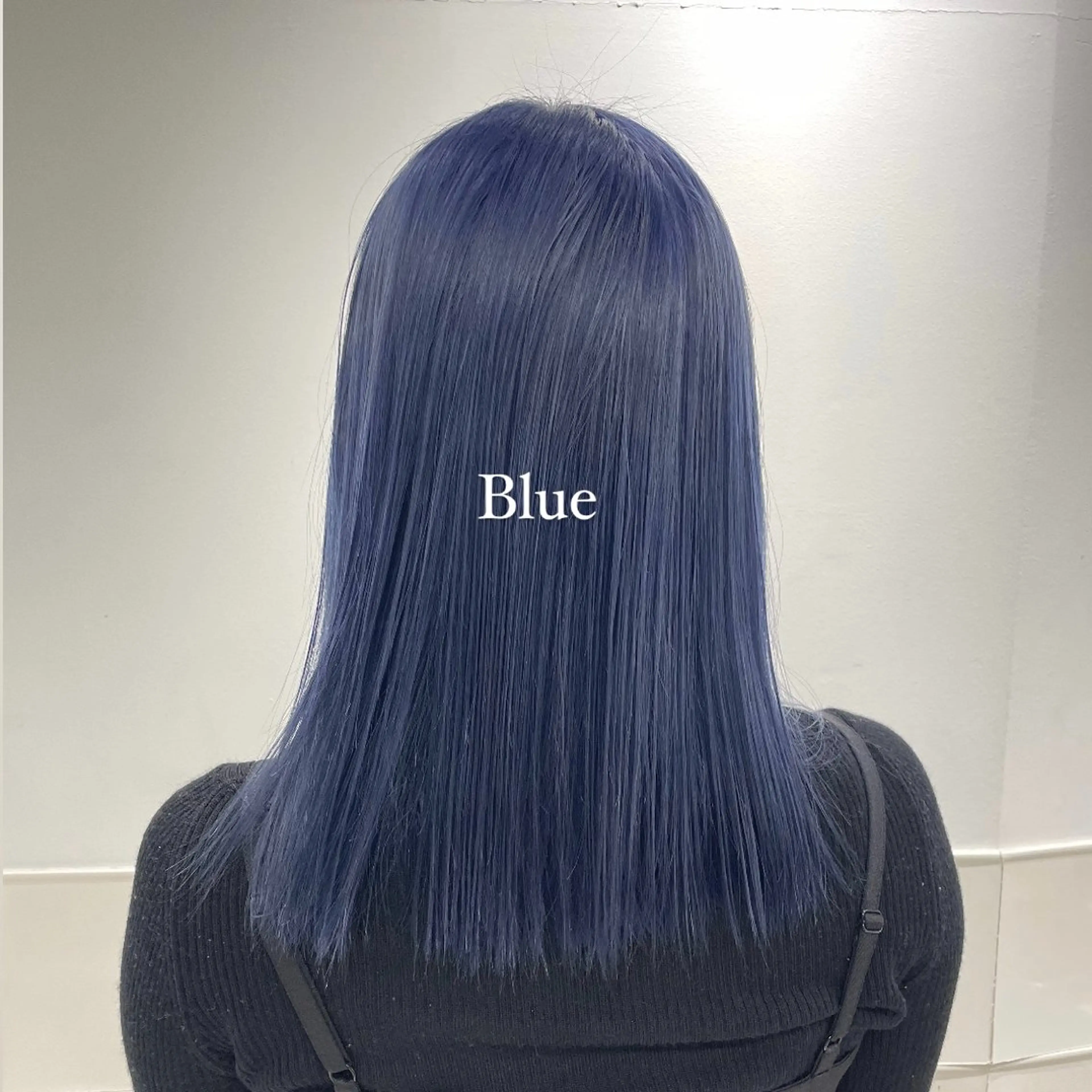 セミロング カラー ヘアカラー ハイトーン/ボブ /HBL/AYUNAのヘアスタイル