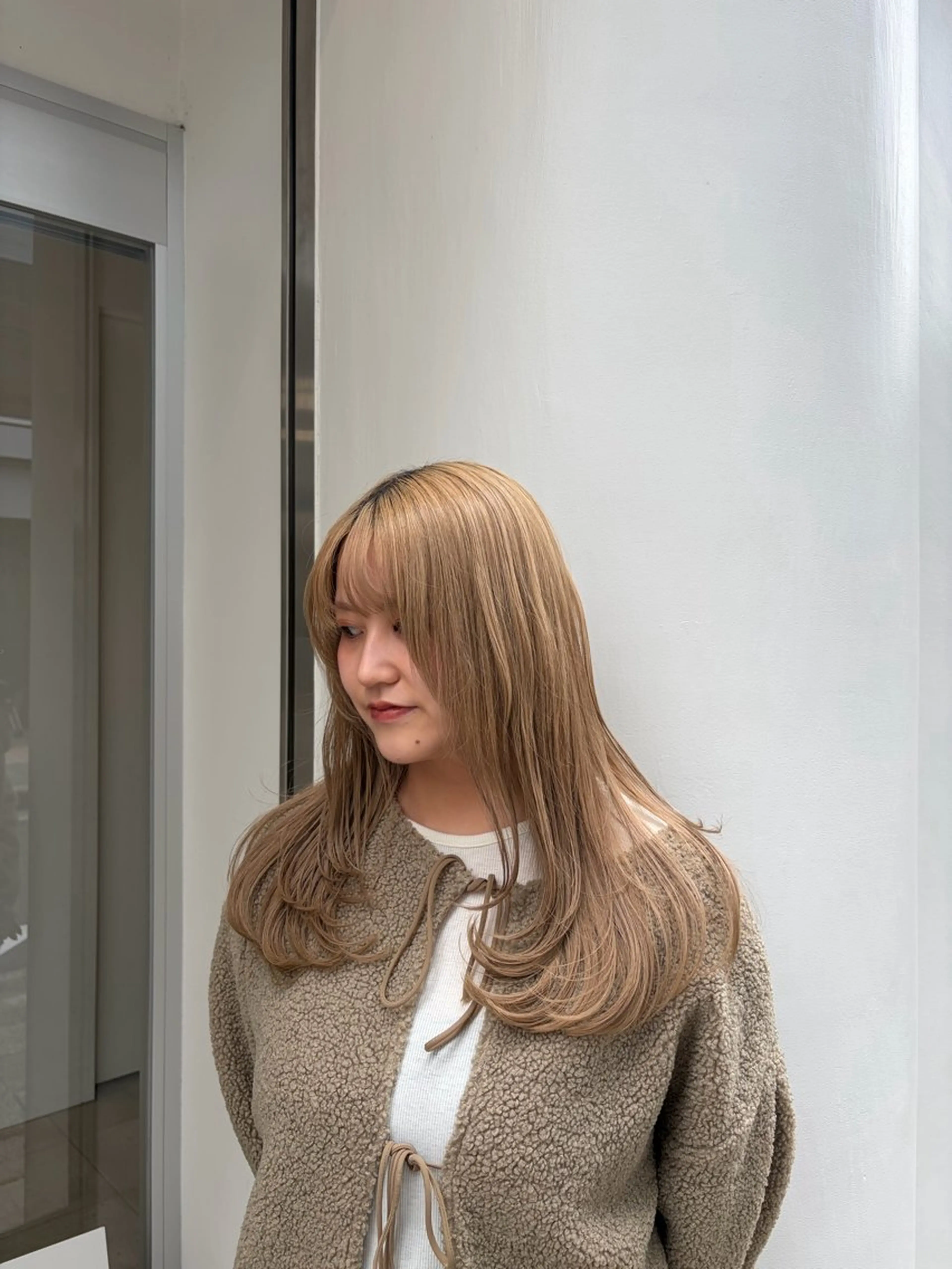 ロング ロングレイヤー レイヤーカット ロング soa(ソア)所属・きたはら あおいのヘアスタイル