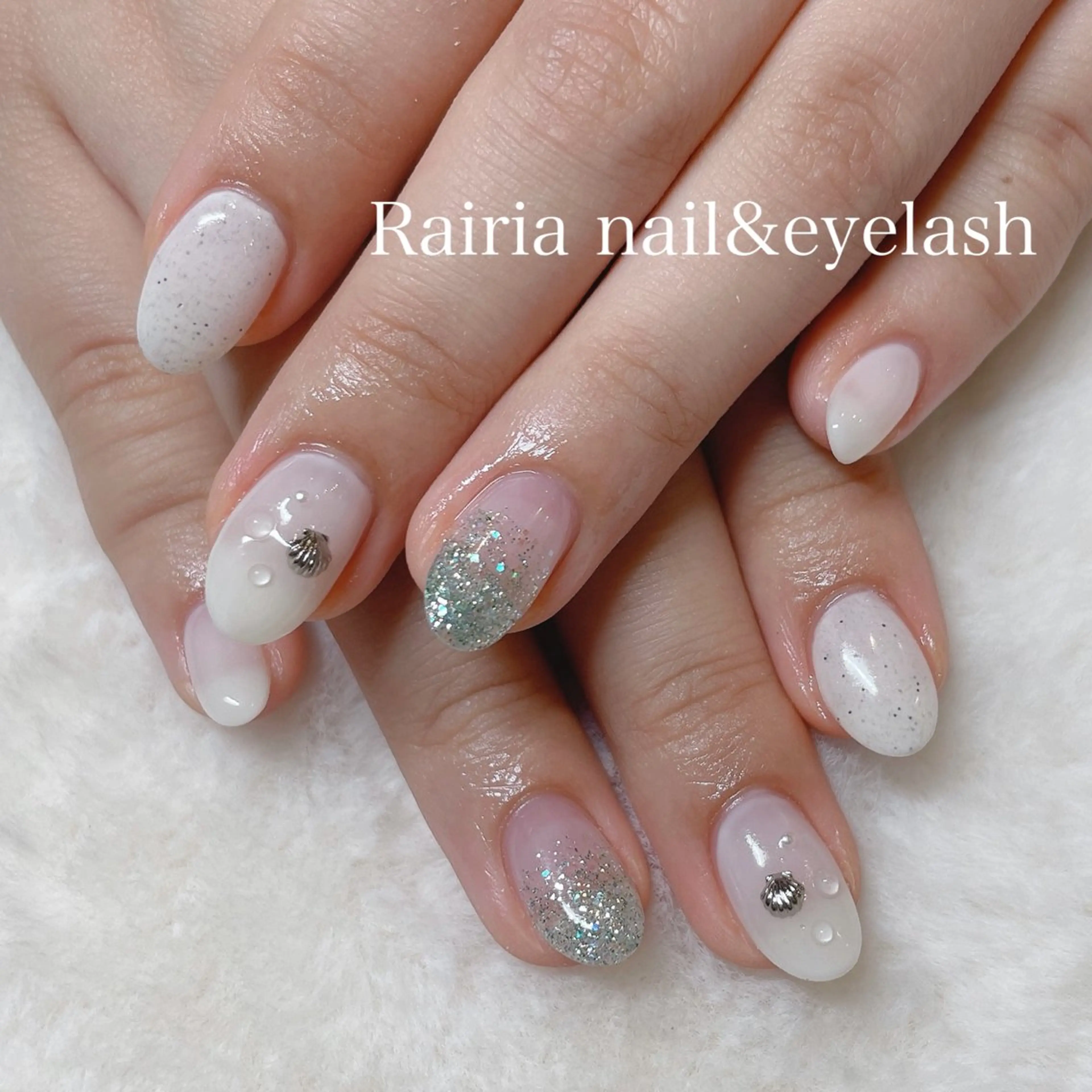 ネイル ハンドネイル Rairia fukaのネイルデザイン
