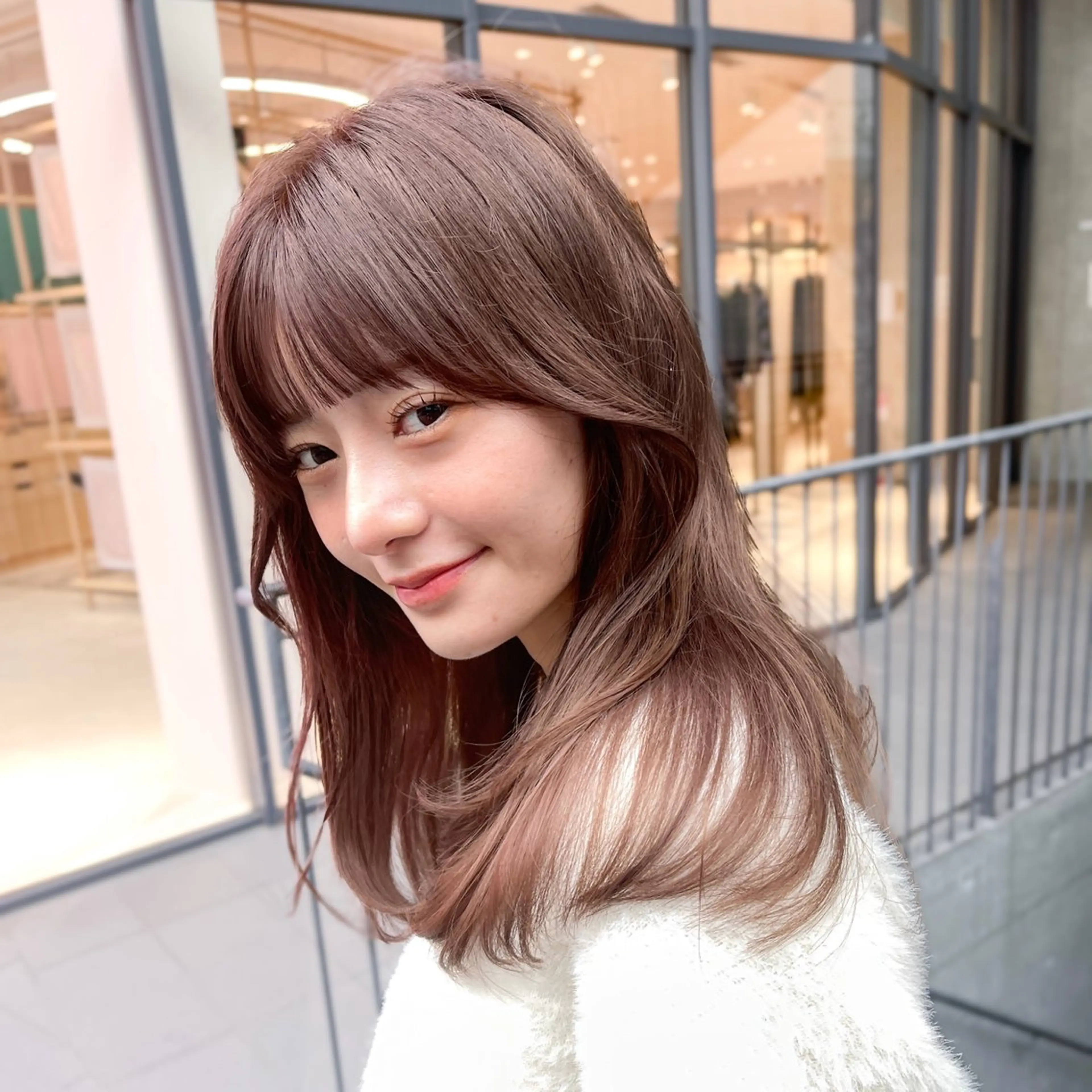 ミディアム 瀬野隼也 ミディアムロングのヘアスタイル