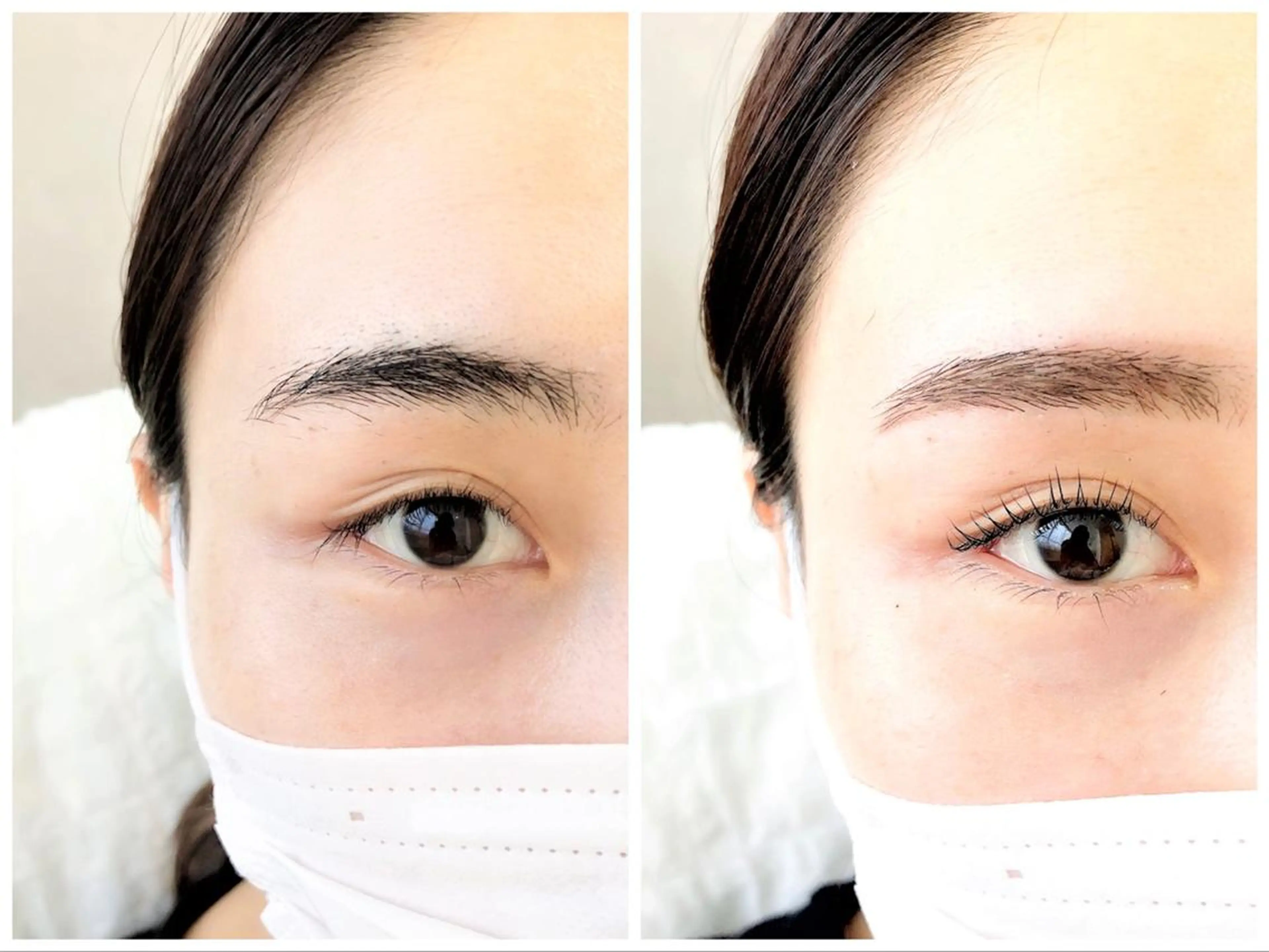 アイブロウ エルフ 阿部月菜の眉毛・アイブロウイメージ