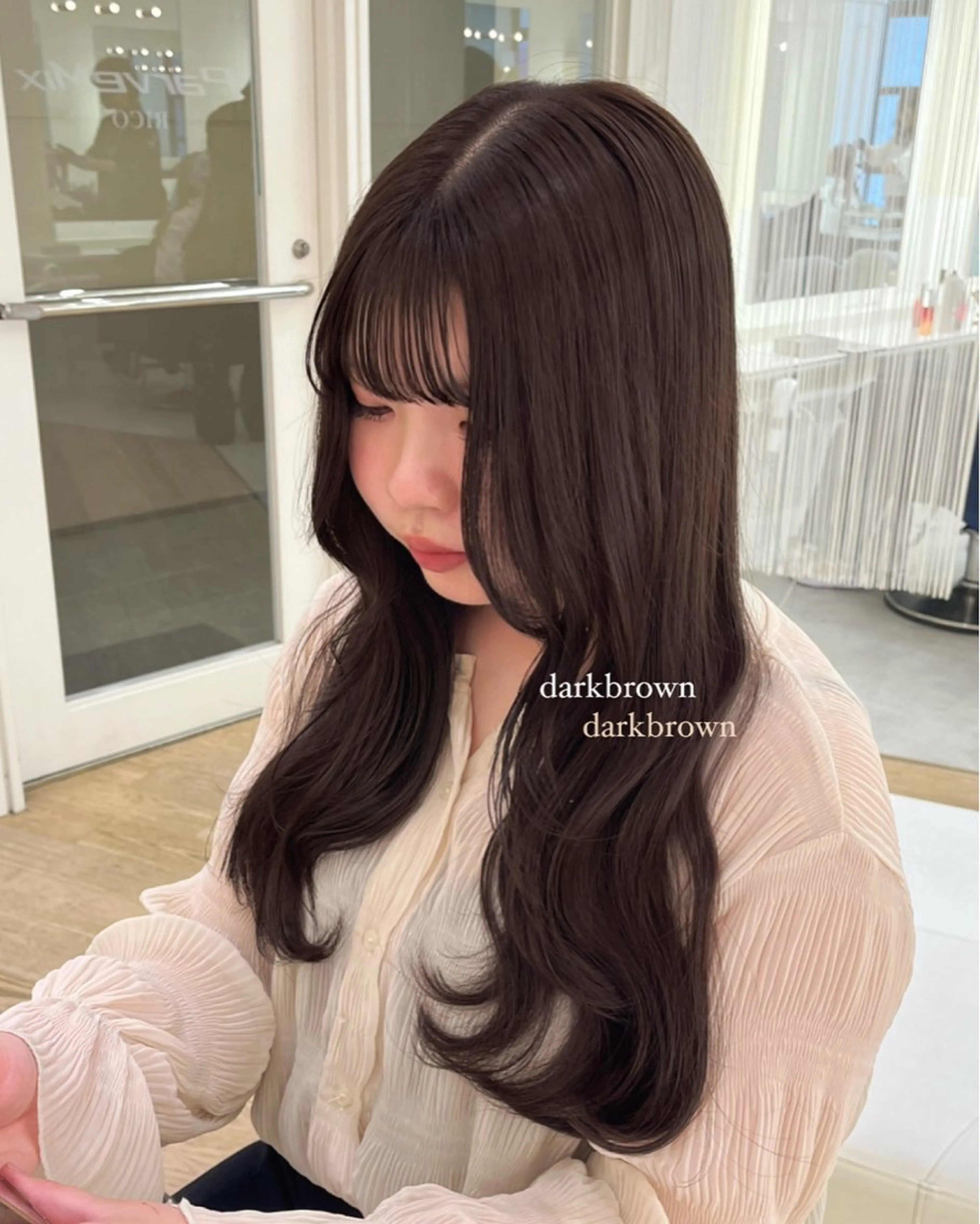 ロング カラー ParveMix ♡白神みやびのヘアスタイル