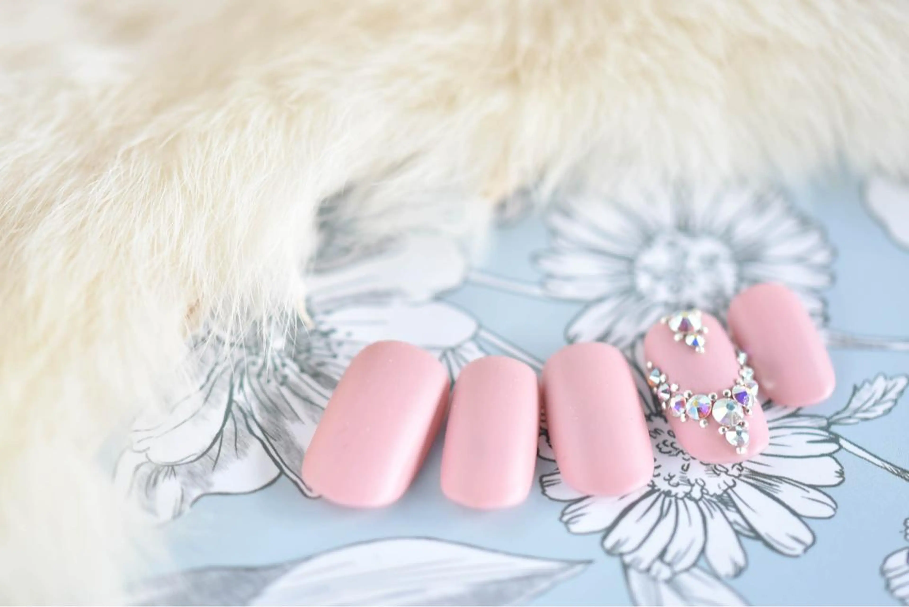 ネイル マットネイル C's NAILS CHIAKIのネイルデザイン