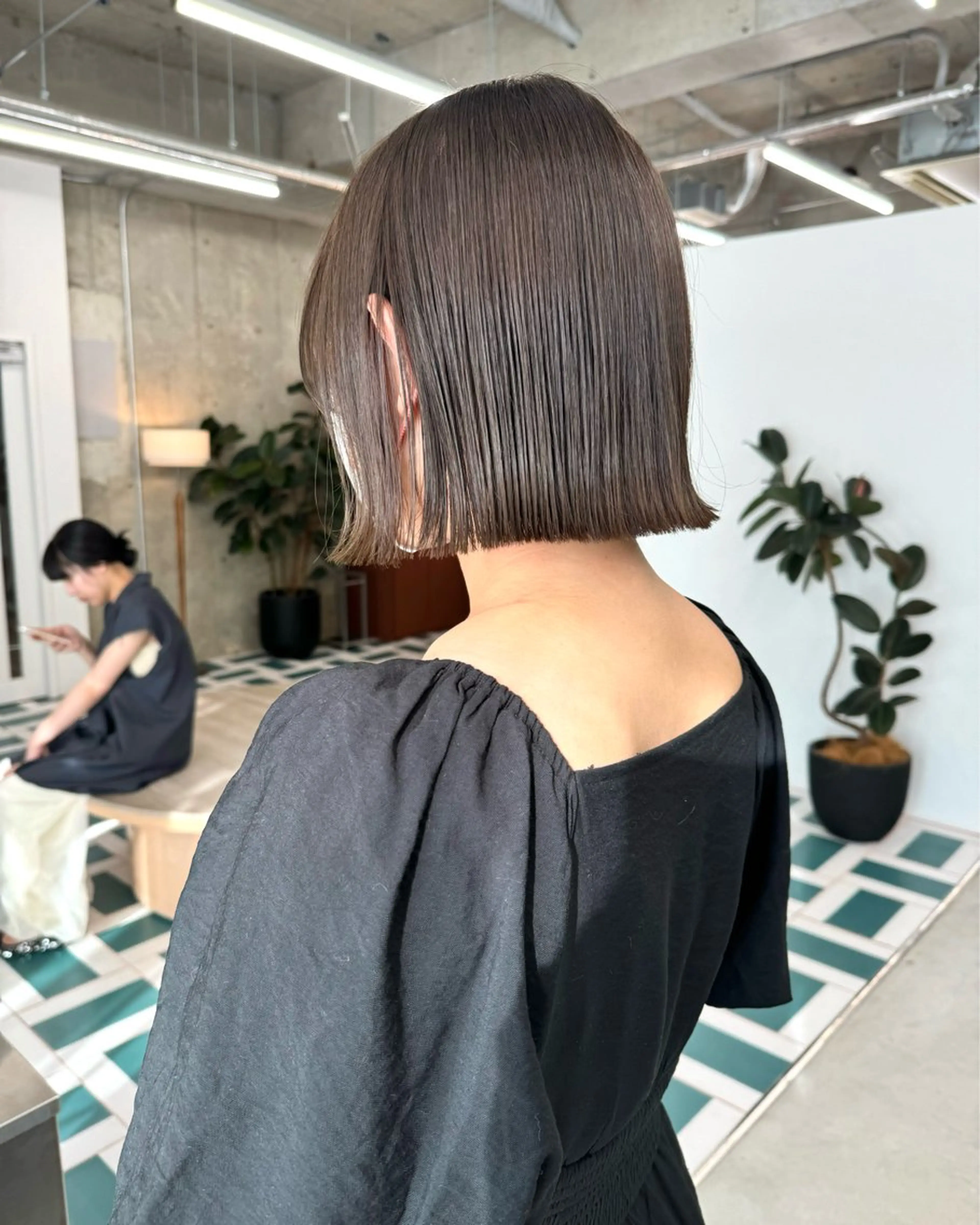カラー noe salon所属・🎀RAKU/名古屋 /栄/透明感カラーのヘアスタイル