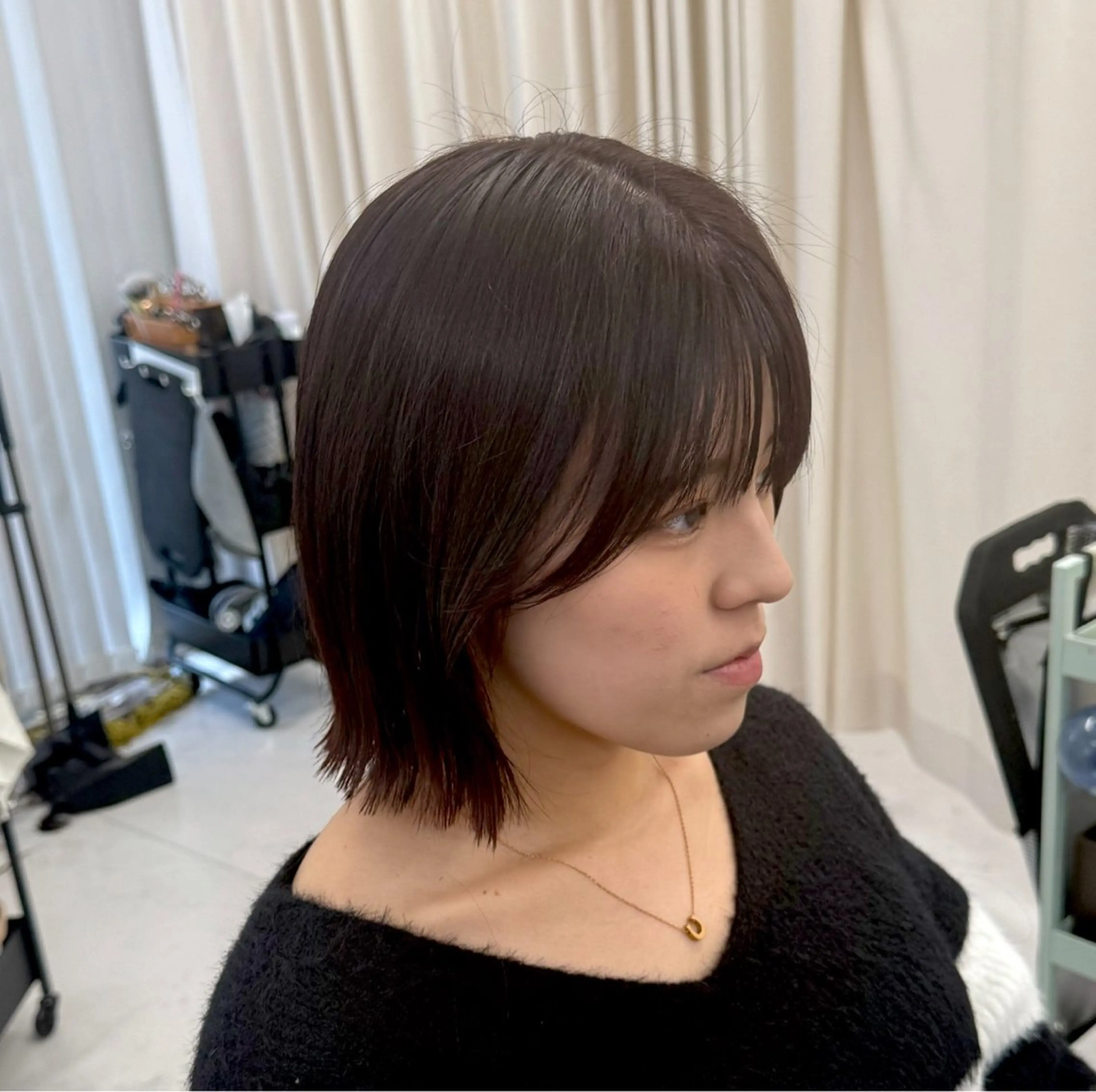 榎本 雪来 LEV.のヘアスタイル