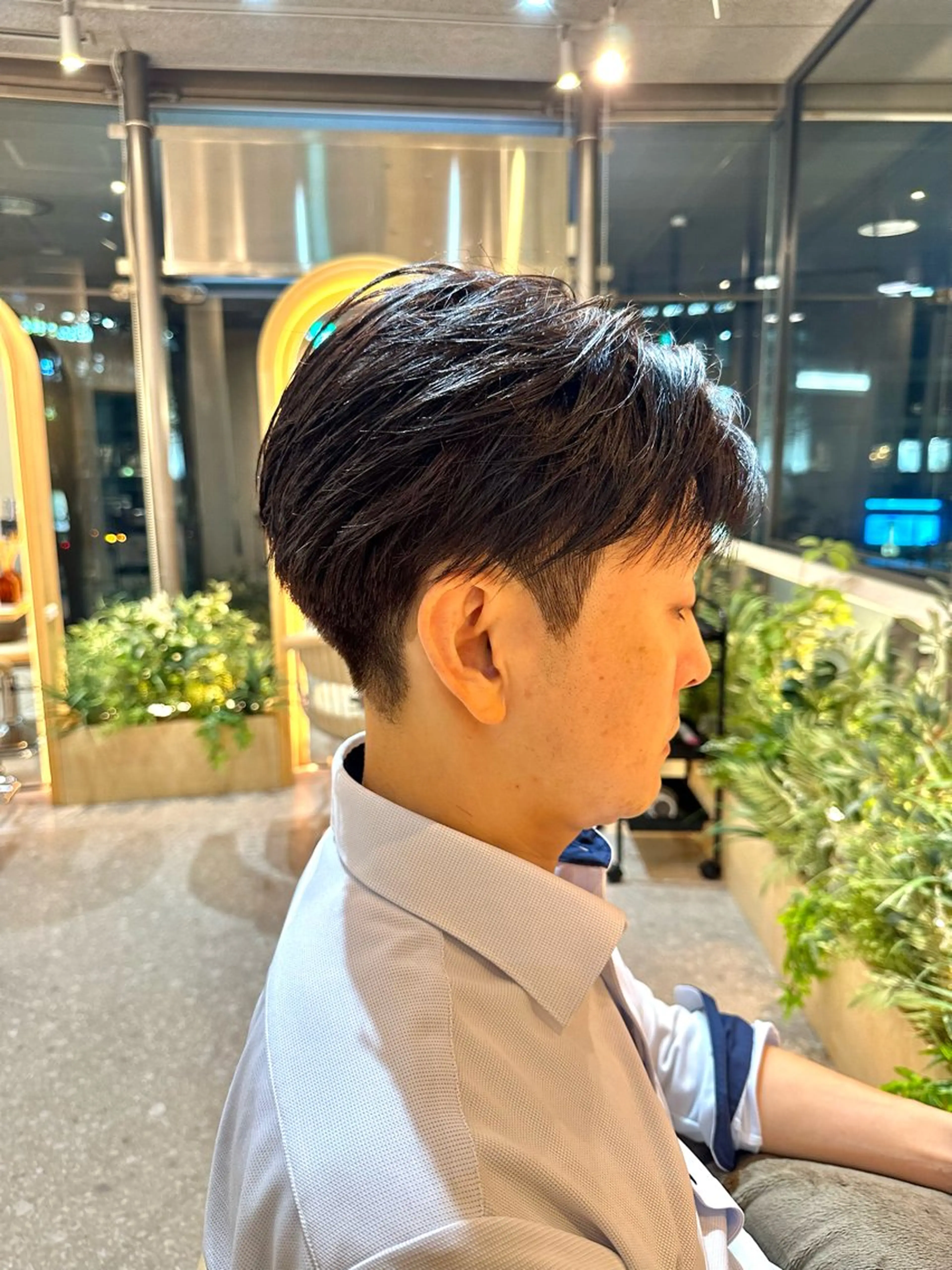 ショート メンズ ビジネス 佐藤馨/GRITTE Rs仙台中央店のヘアスタイル