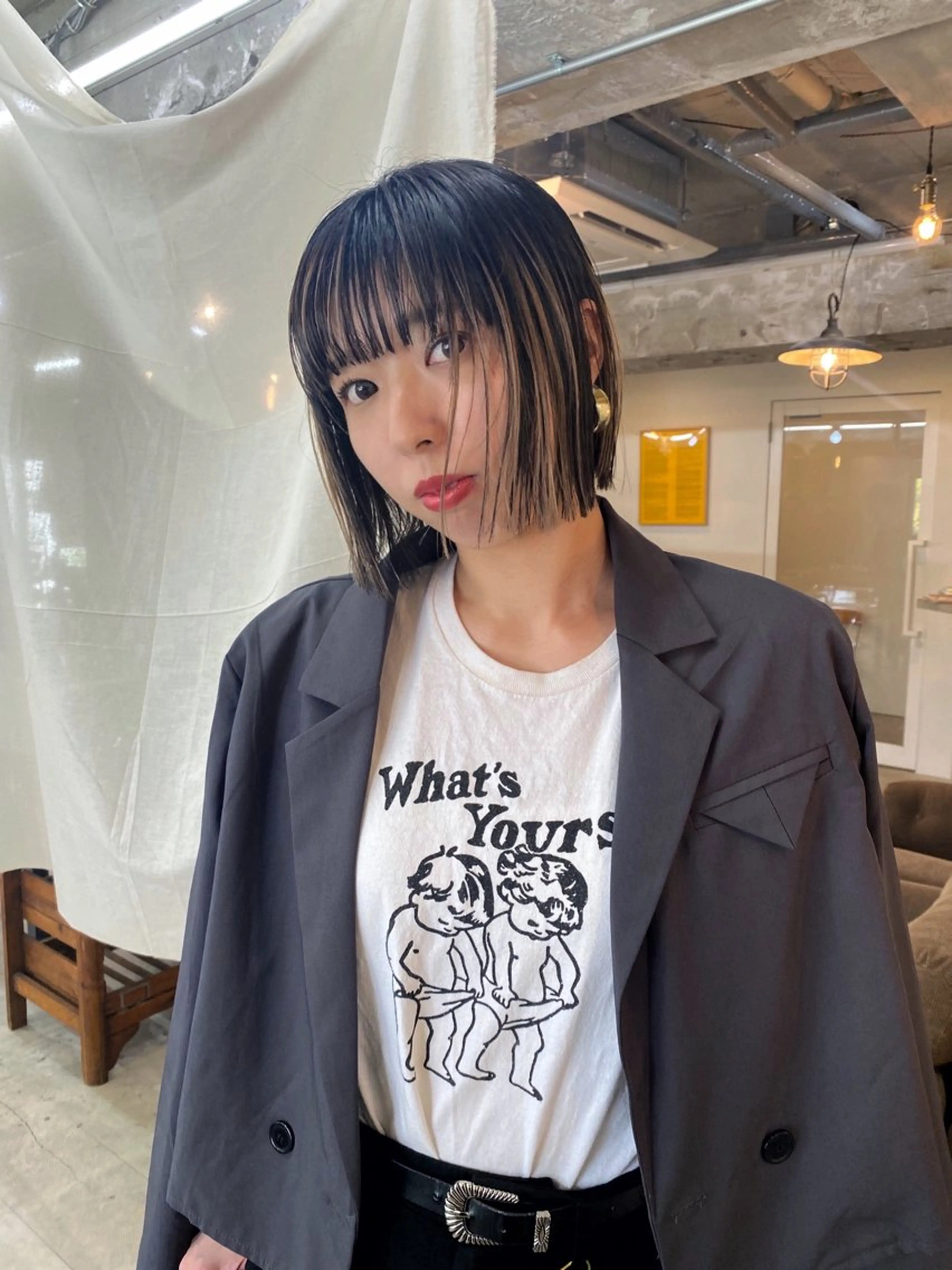 ショート カラー カット ヘアカラー GATTACA所属・KEI gattacaのヘアスタイル