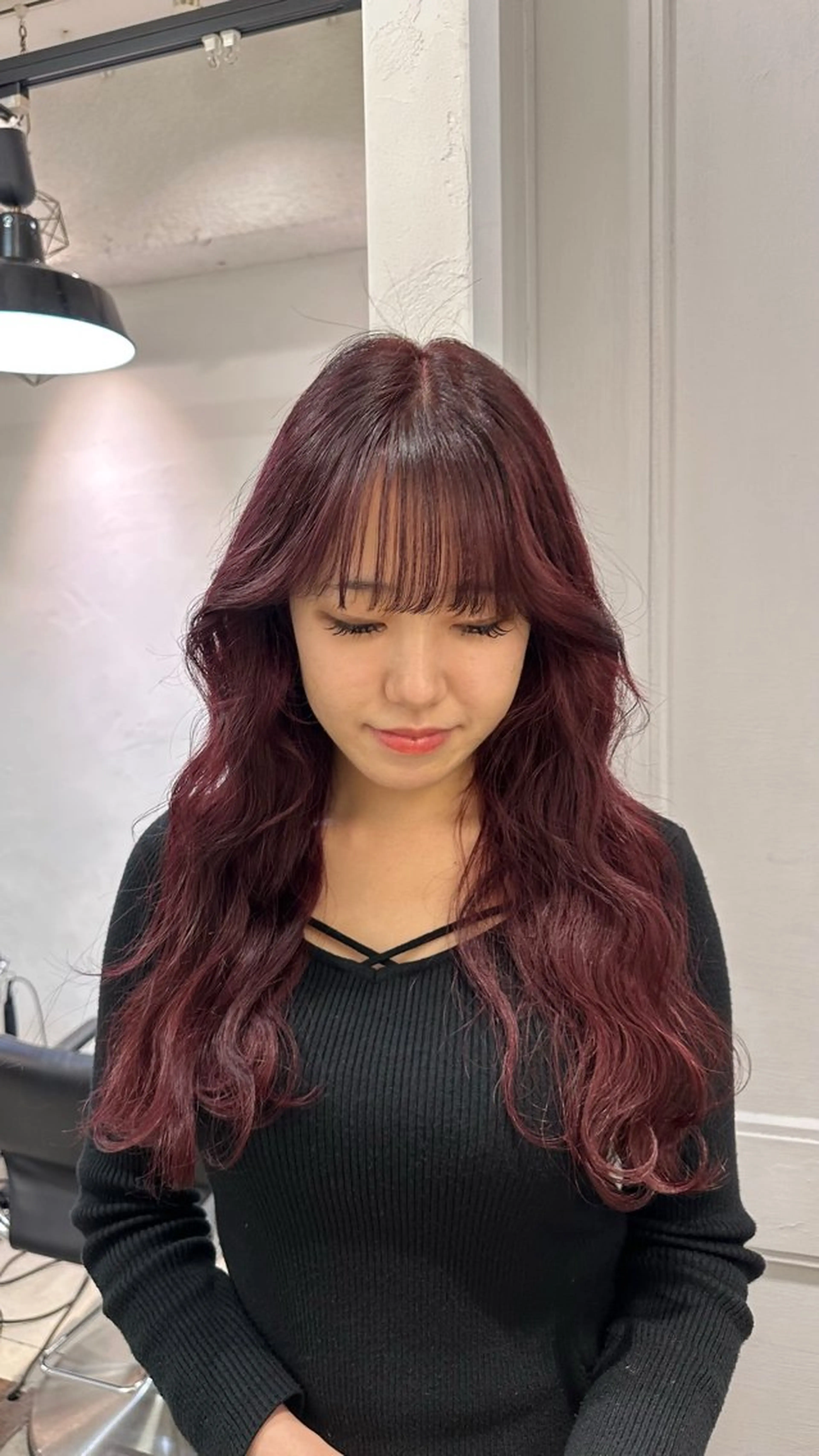 ロング カラー ヘアカラー Lomalia Rukaのヘアスタイル