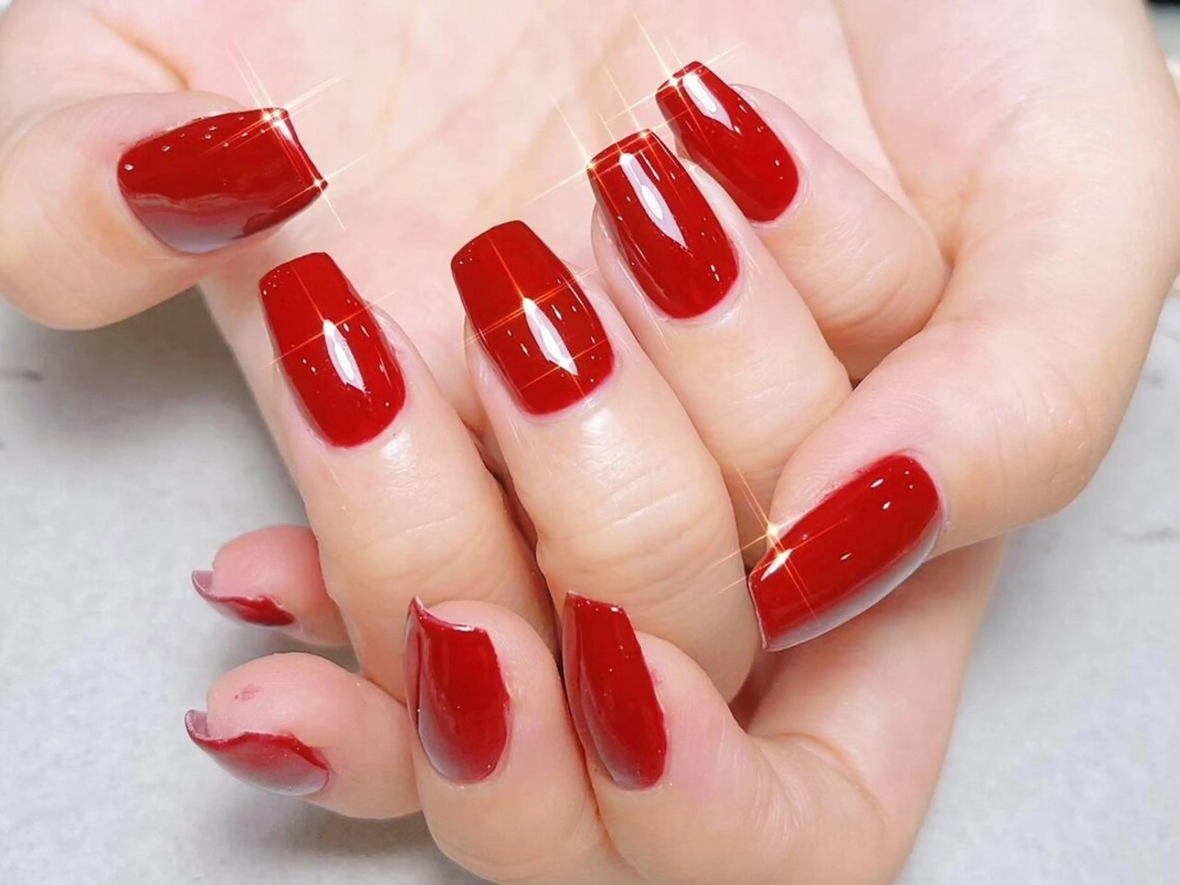 ネイル ハンドネイル U nail 🩷新宿店のネイルデザイン