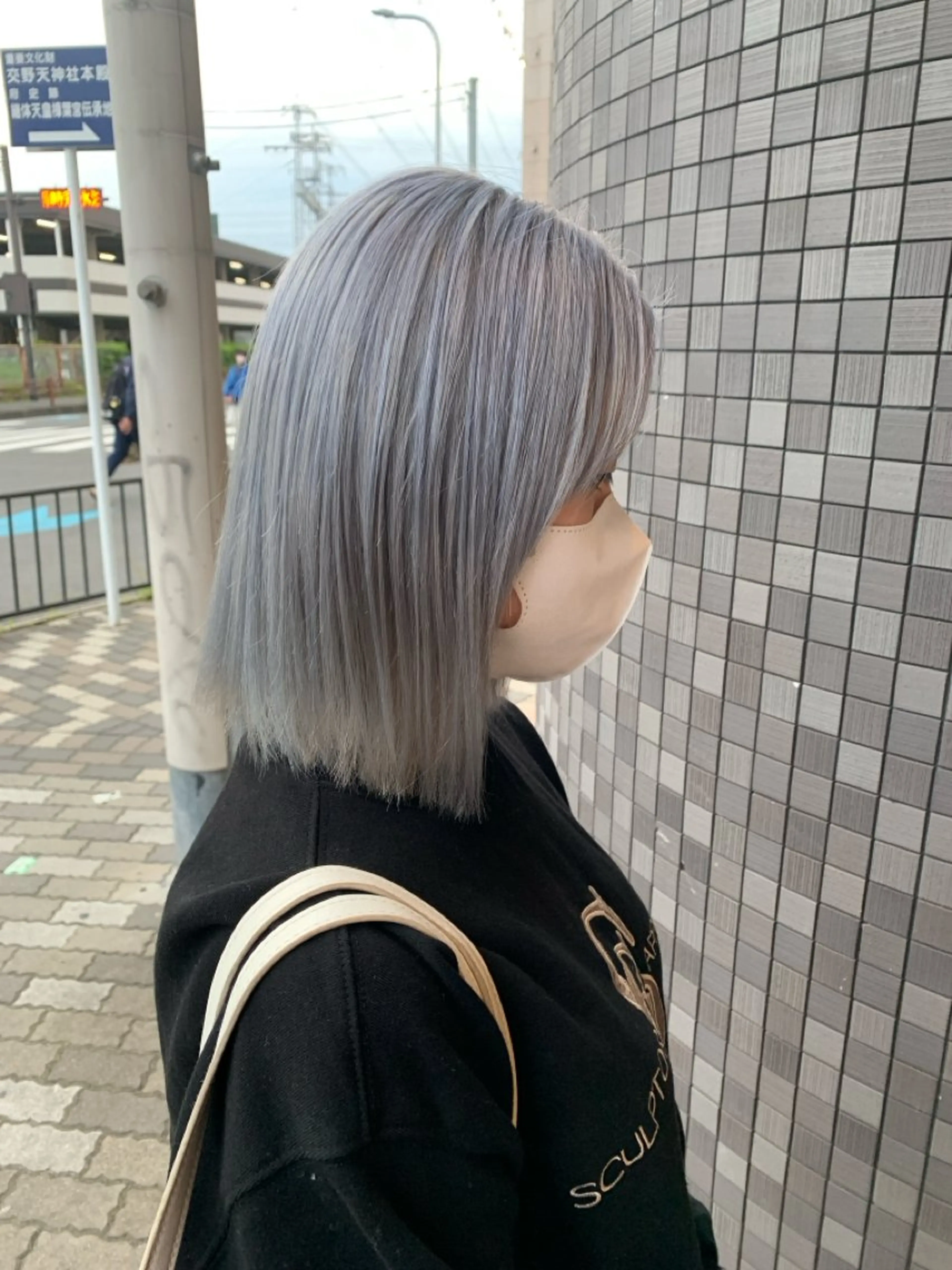カラー カット ヘアカラー なりたいを叶える /町野 朝哉のヘアスタイル