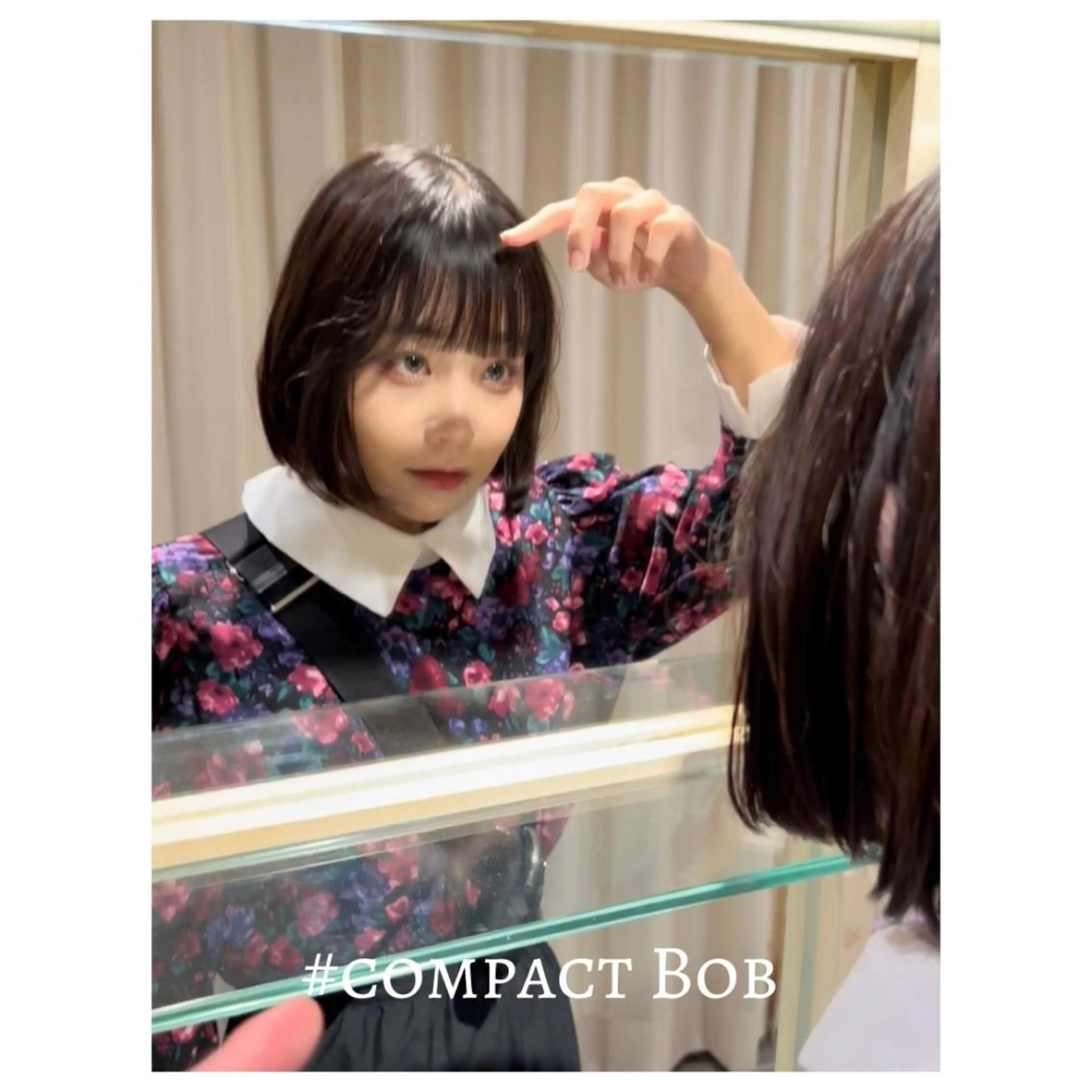 ショート カラー ハンサムショート ブリーチ グレージュ ハイライトカラー シルバー ✨BASSA 【高田馬場】✨のヘアスタイル