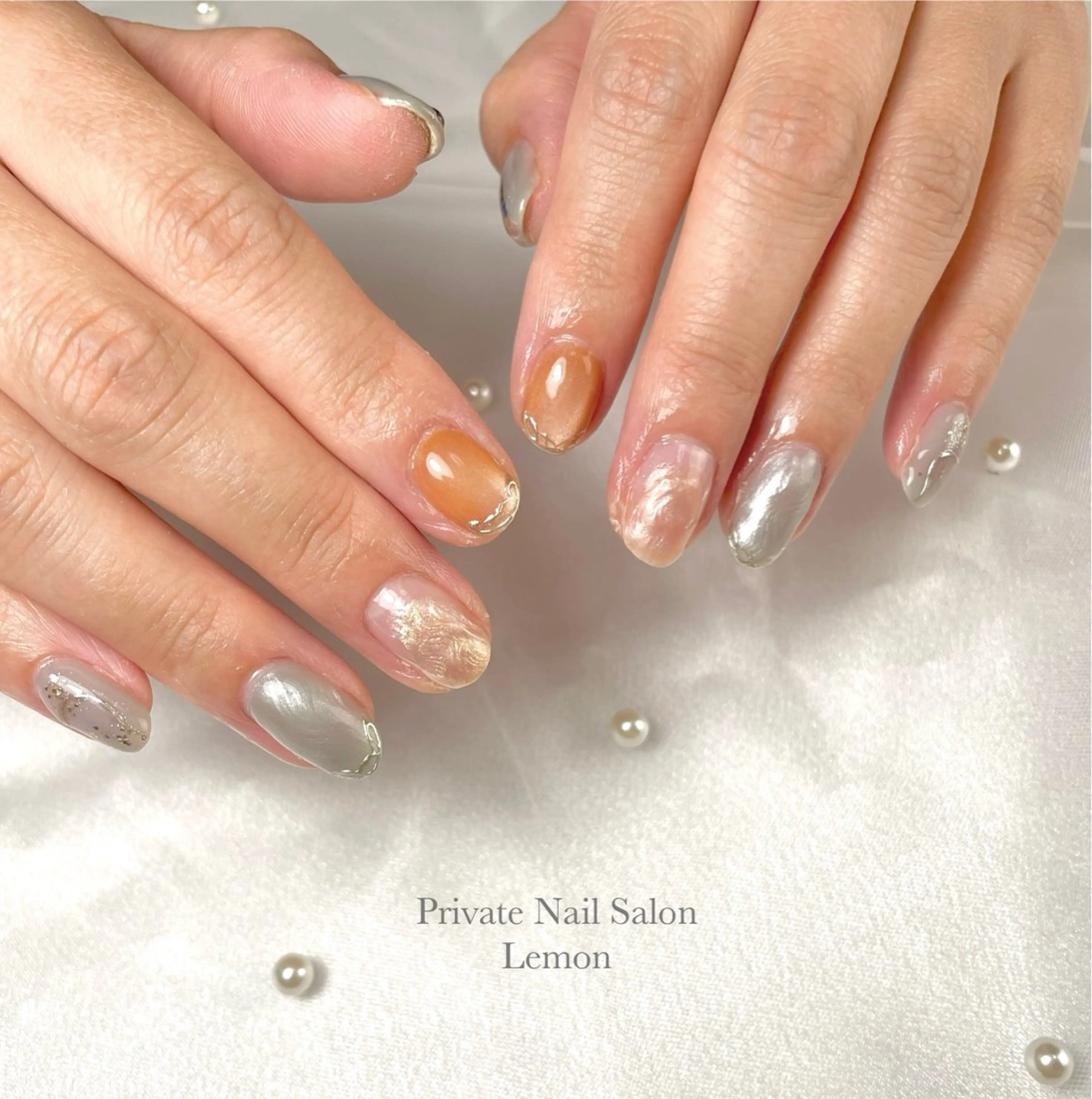 ネイル ハンドネイル Nail Salon Lemonのネイルデザイン