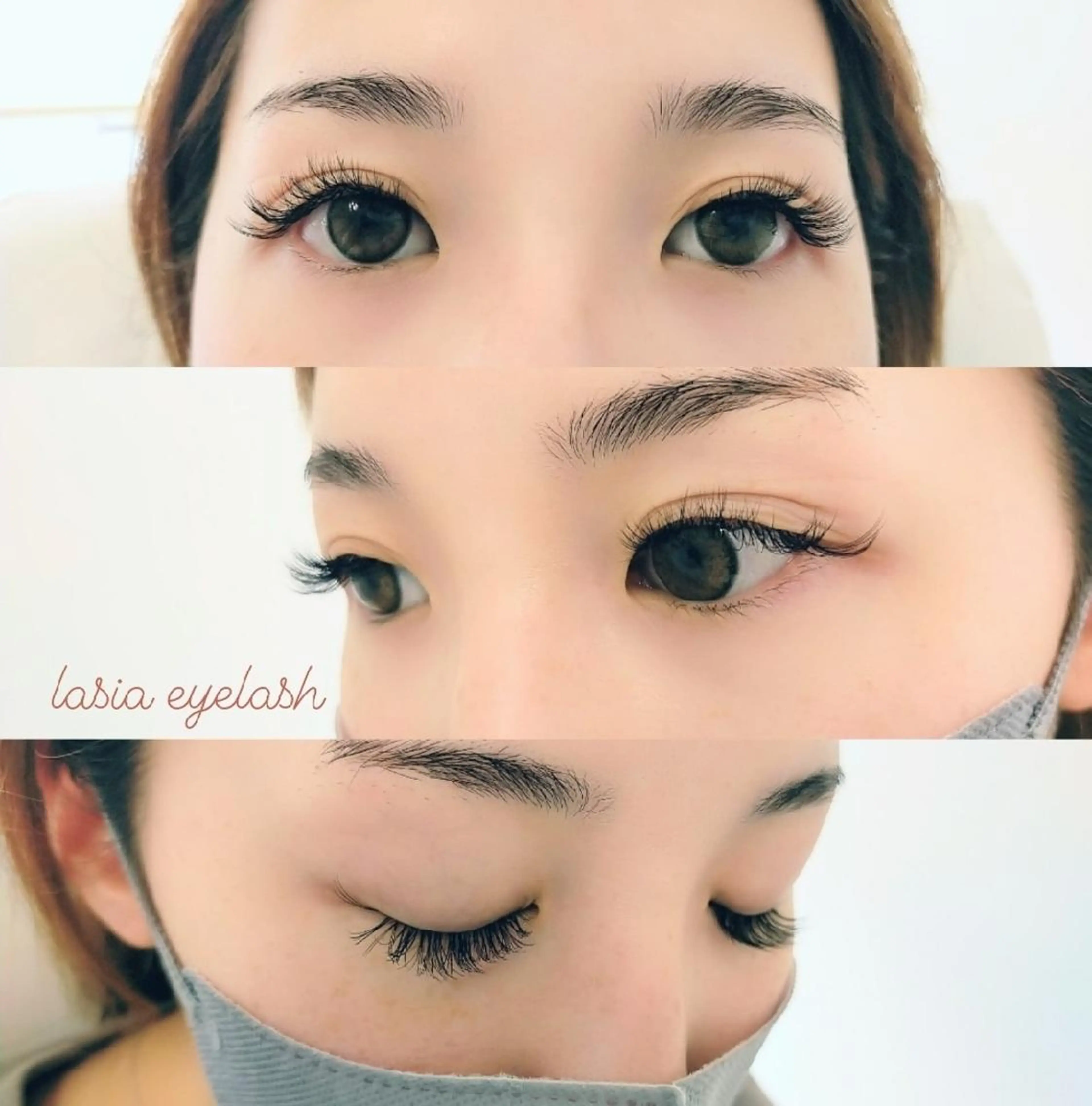 マツエク・マツパ ボリュームラッシュ Lasia eyelash&nail所属・eyelash*** yukariのマツエク・マツパデザイン