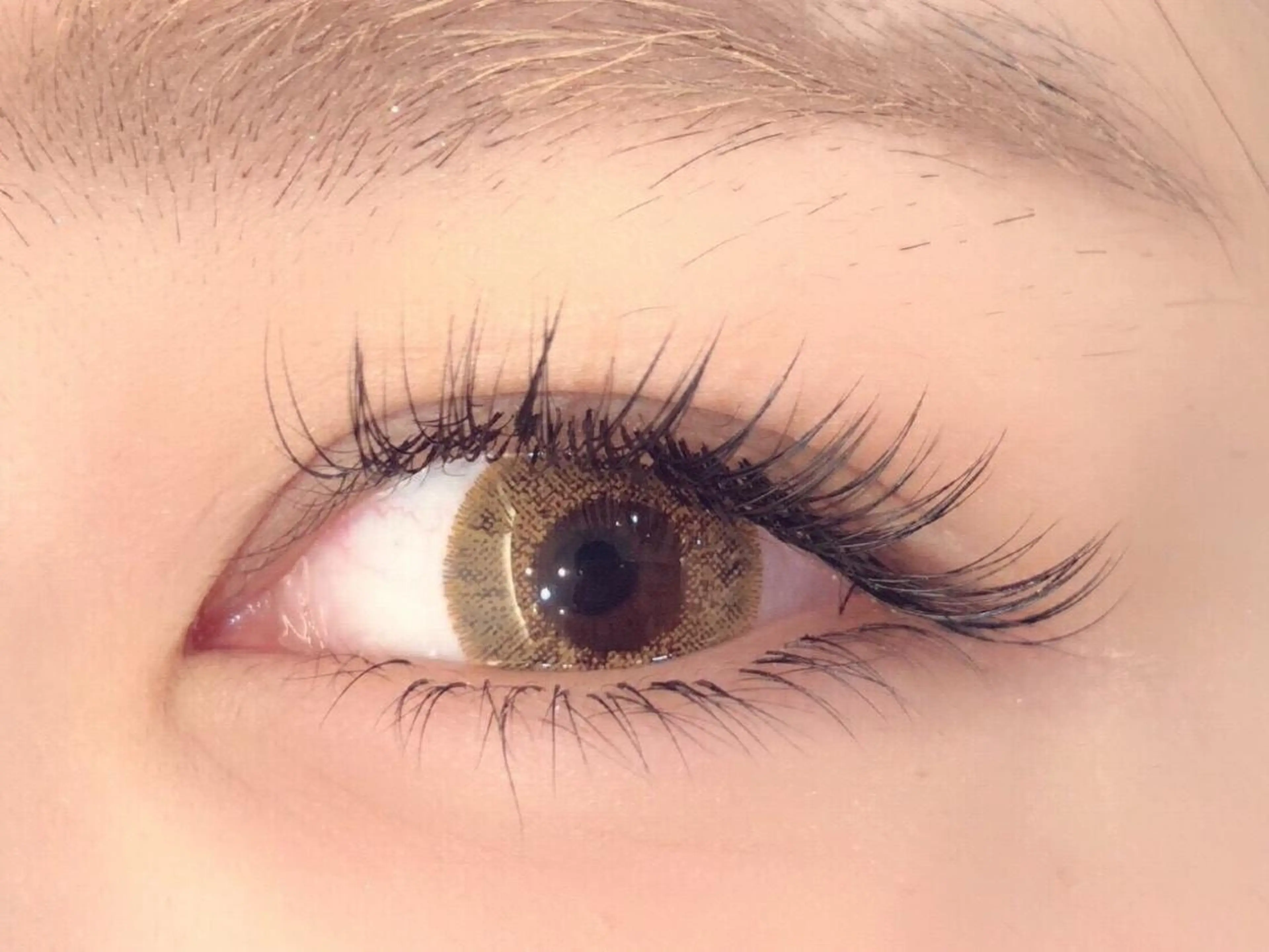 マツエク・マツパ 石渡このみ 🍊レイヤーカットのヘアスタイル