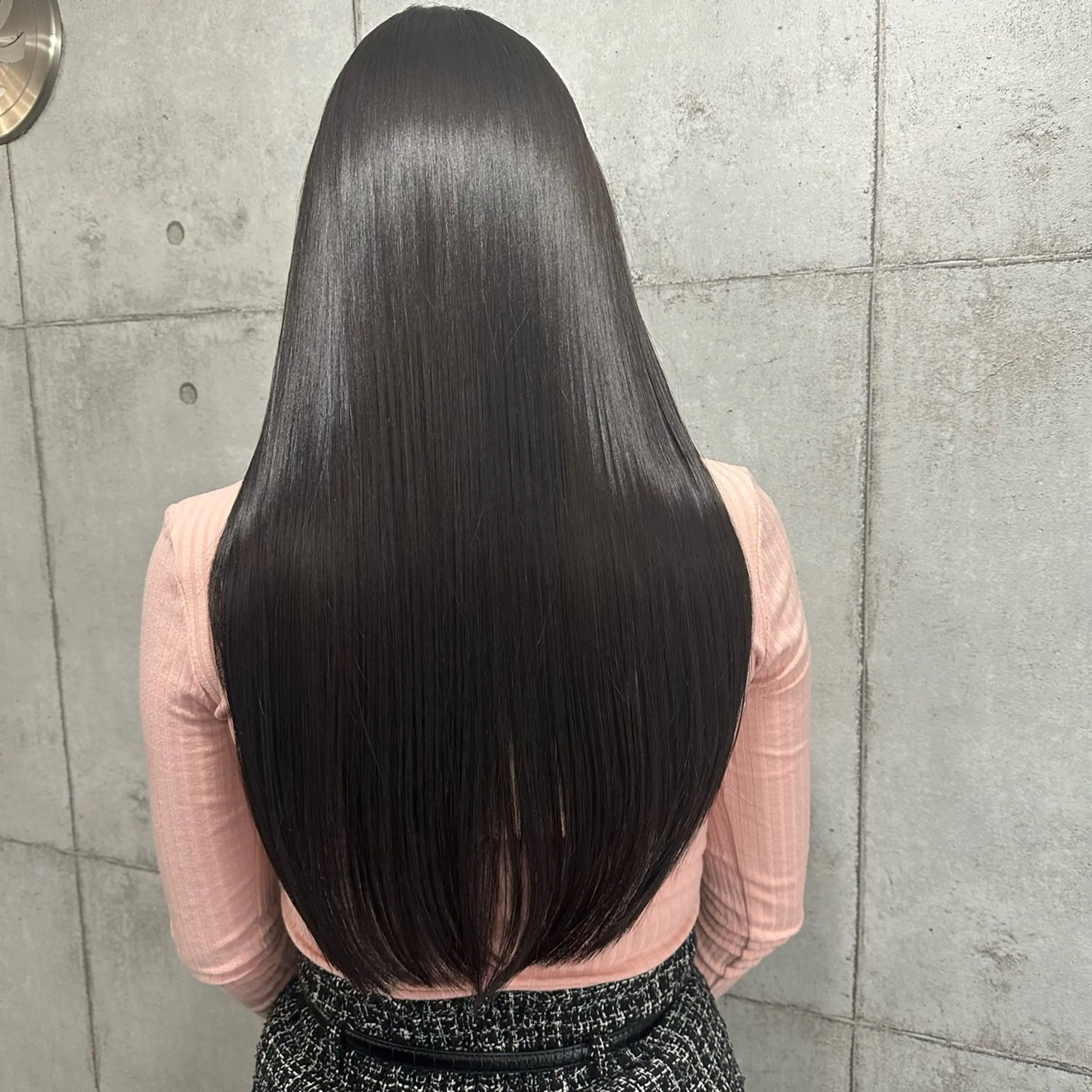 ロング カラー ブリーチ 透明感カラー ブリーチなしカラー 髪質改善 CALAMARI所属・【渋谷で人気】艶髪× 髪質改善/ツヤカラーのヘアスタイル