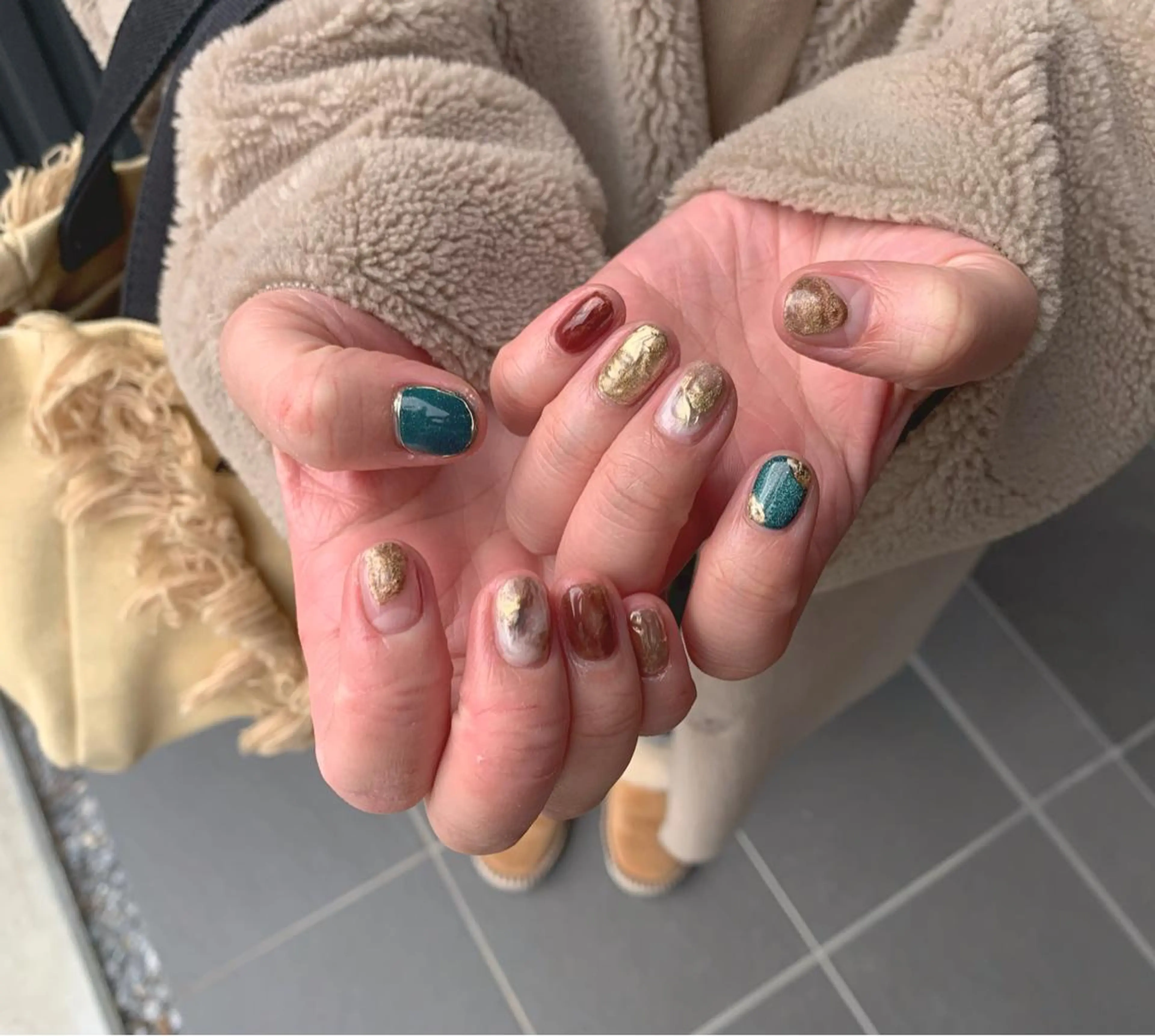 ネイル nail salon Ｍのネイルデザイン