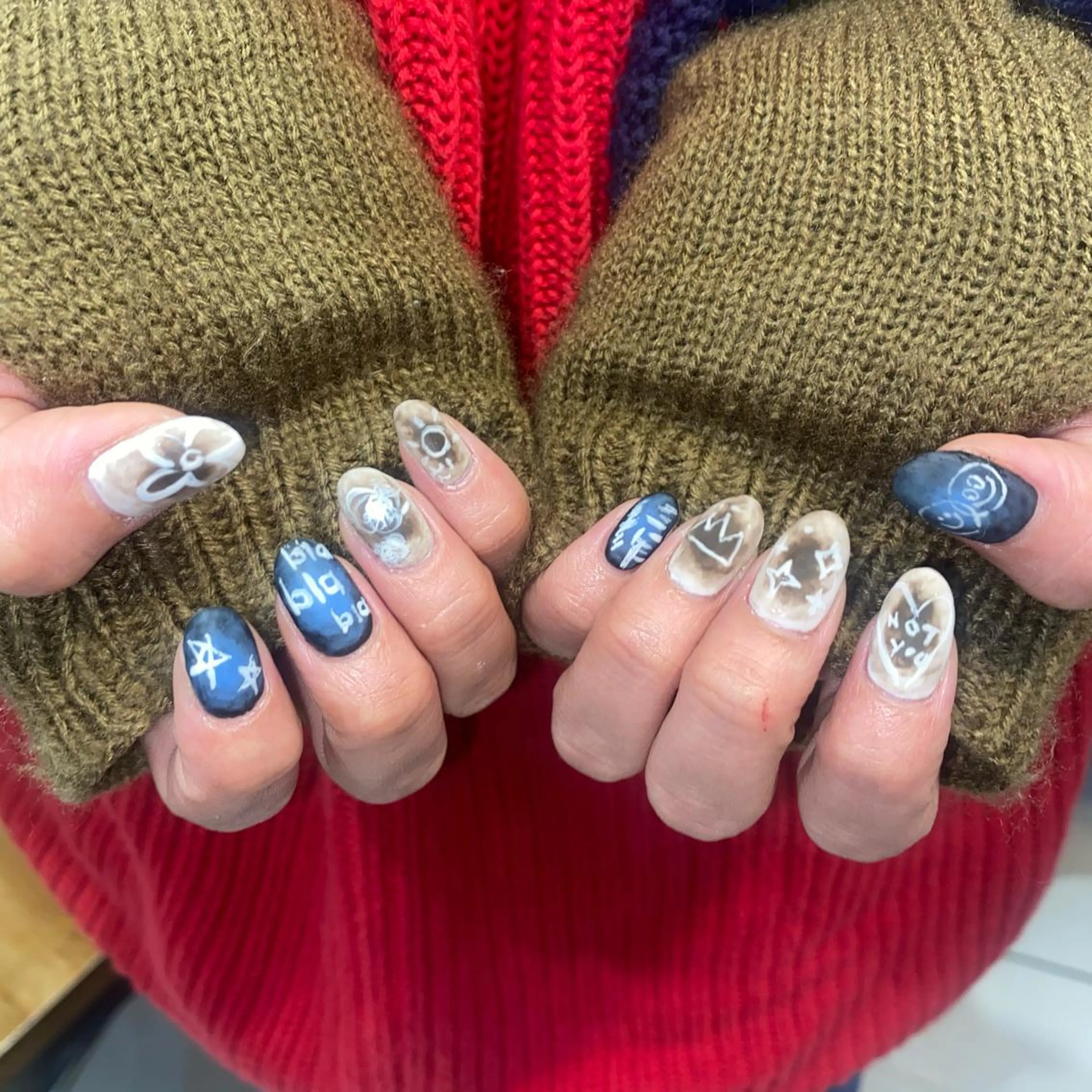ネイル マットネイル ハンドネイル ∴Sanae. ∴ トータルビューティーのネイルデザイン