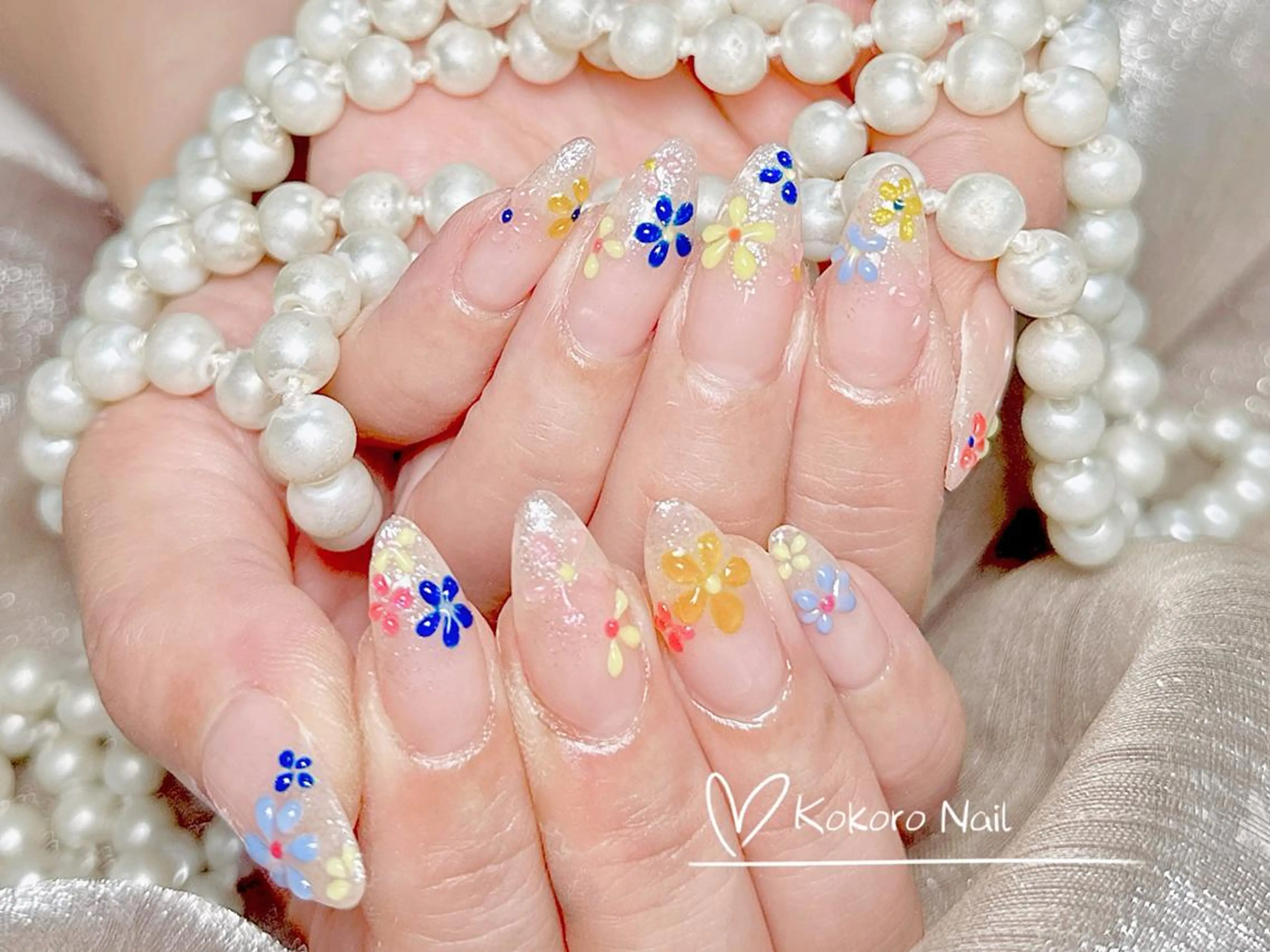 ネイル 💗KOKORO NAIL💗のネイルデザイン