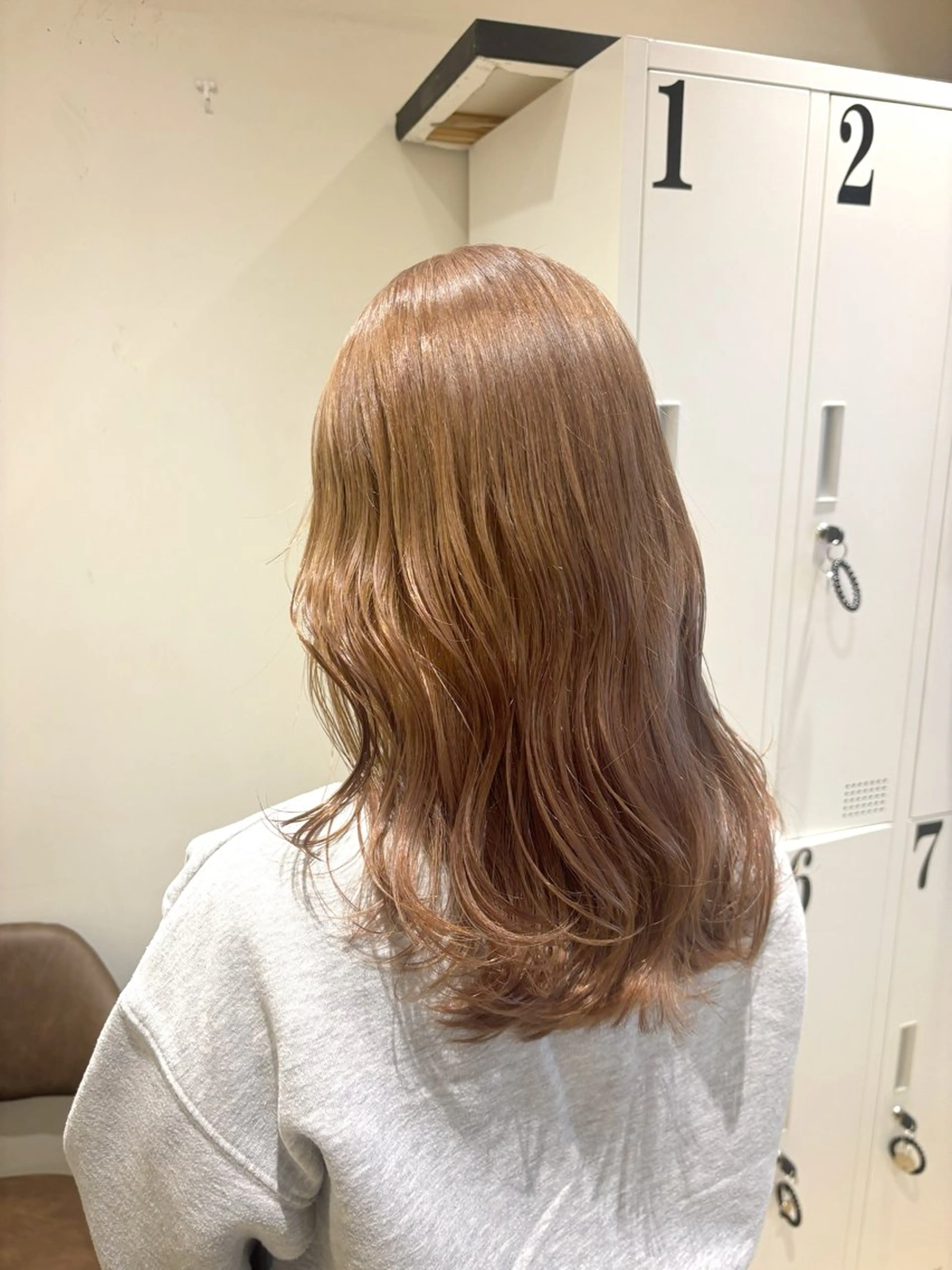 ロング カラー ヘアアレンジ カット ヘアカラー トリートメント 新井 彩斗EIGHT新宿のヘアスタイル