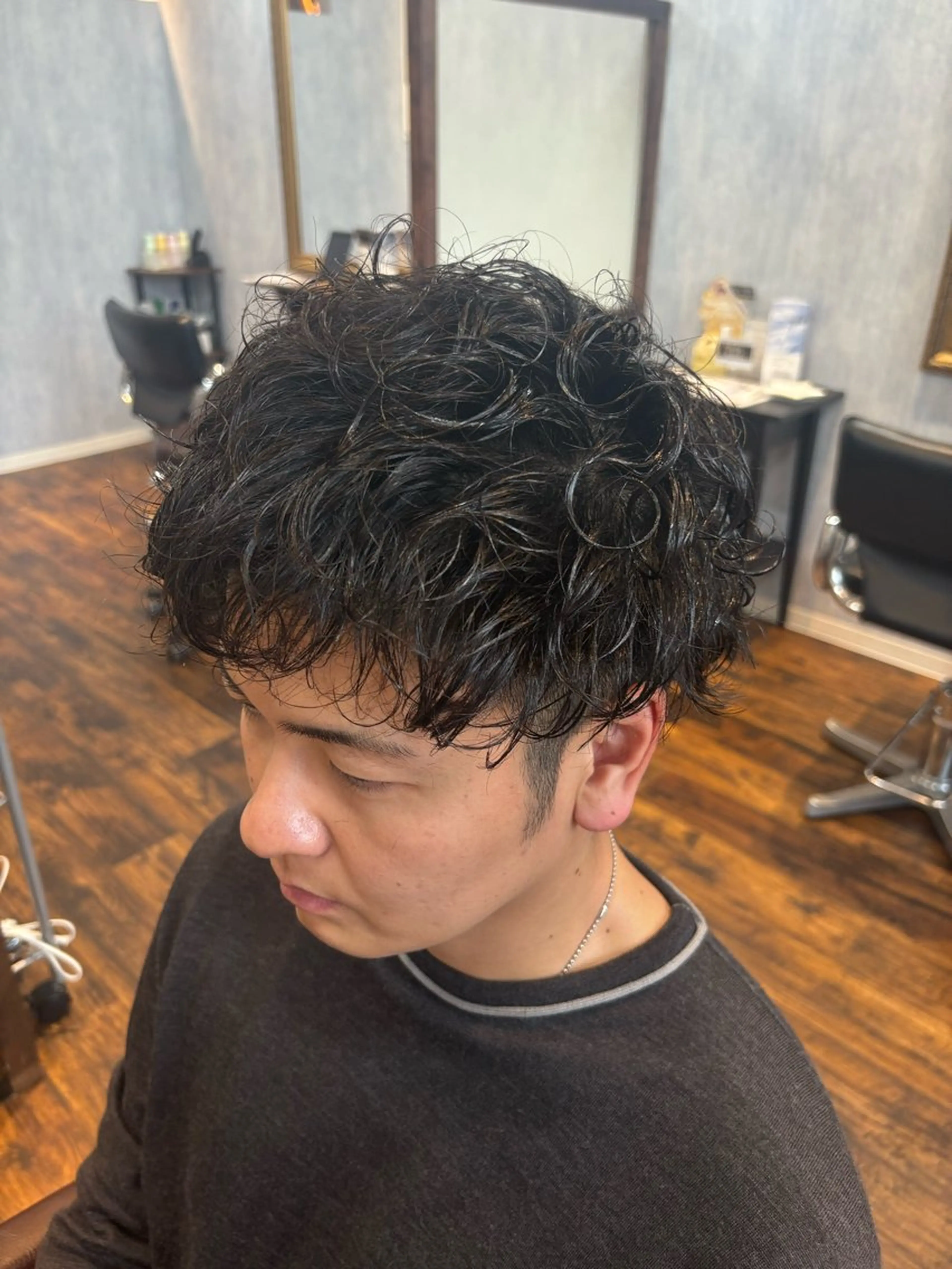パーマ ✨Romy✨ リョージ✨のヘアスタイル