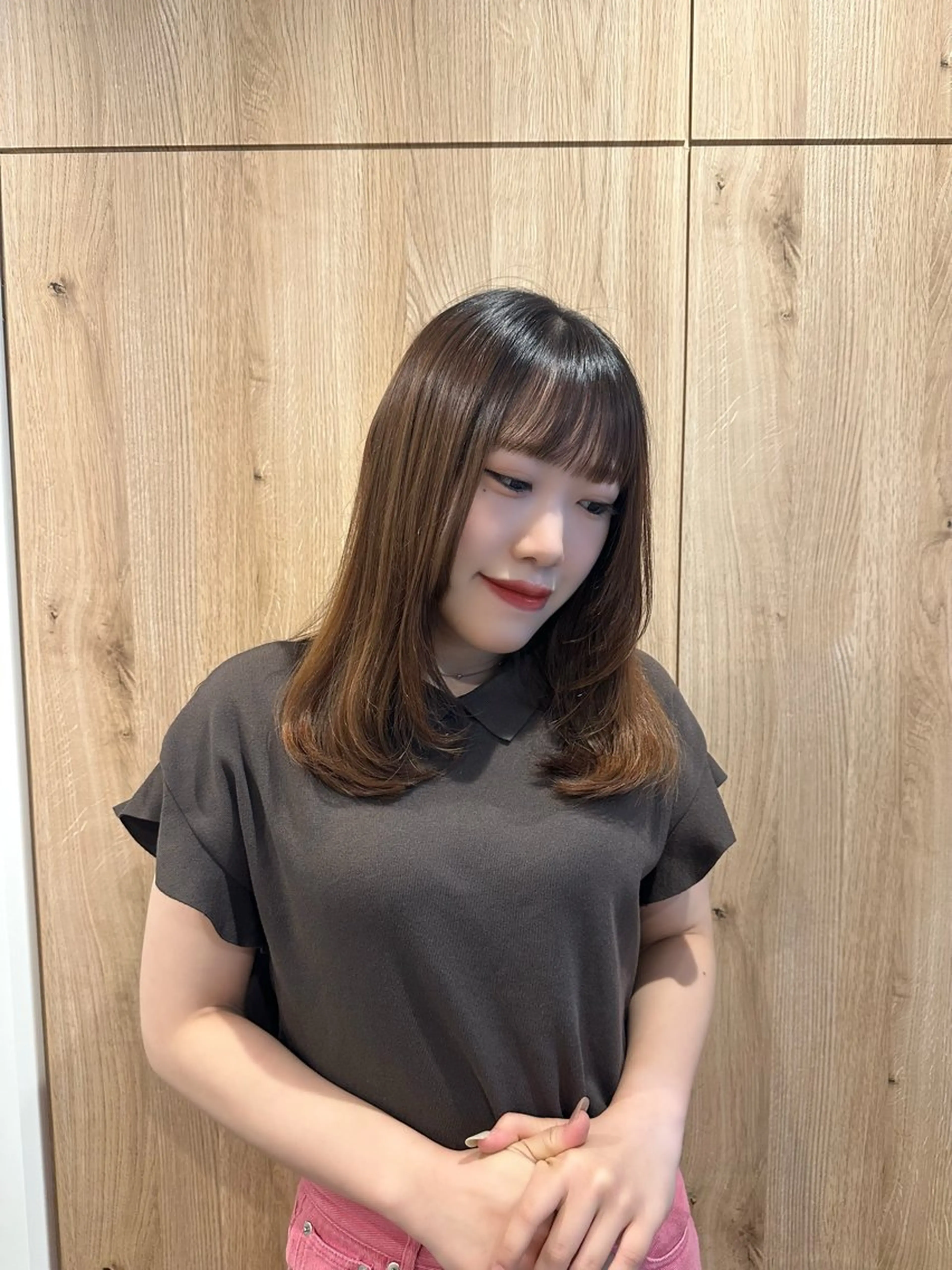 ミディアム カット COCO/ 大阪/韓国風🎀のヘアスタイル