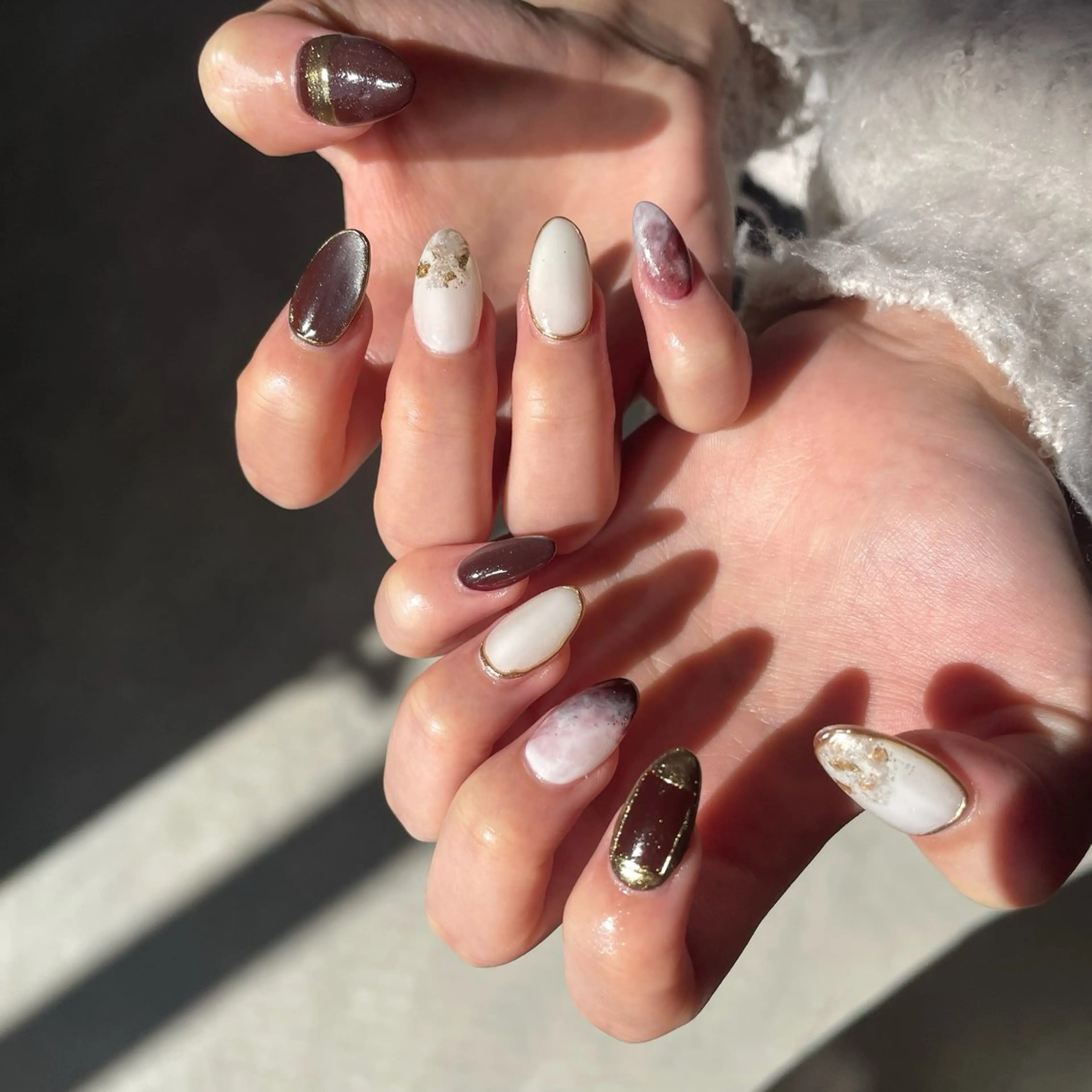 ネイル ハンドネイル Stay forのネイルデザイン