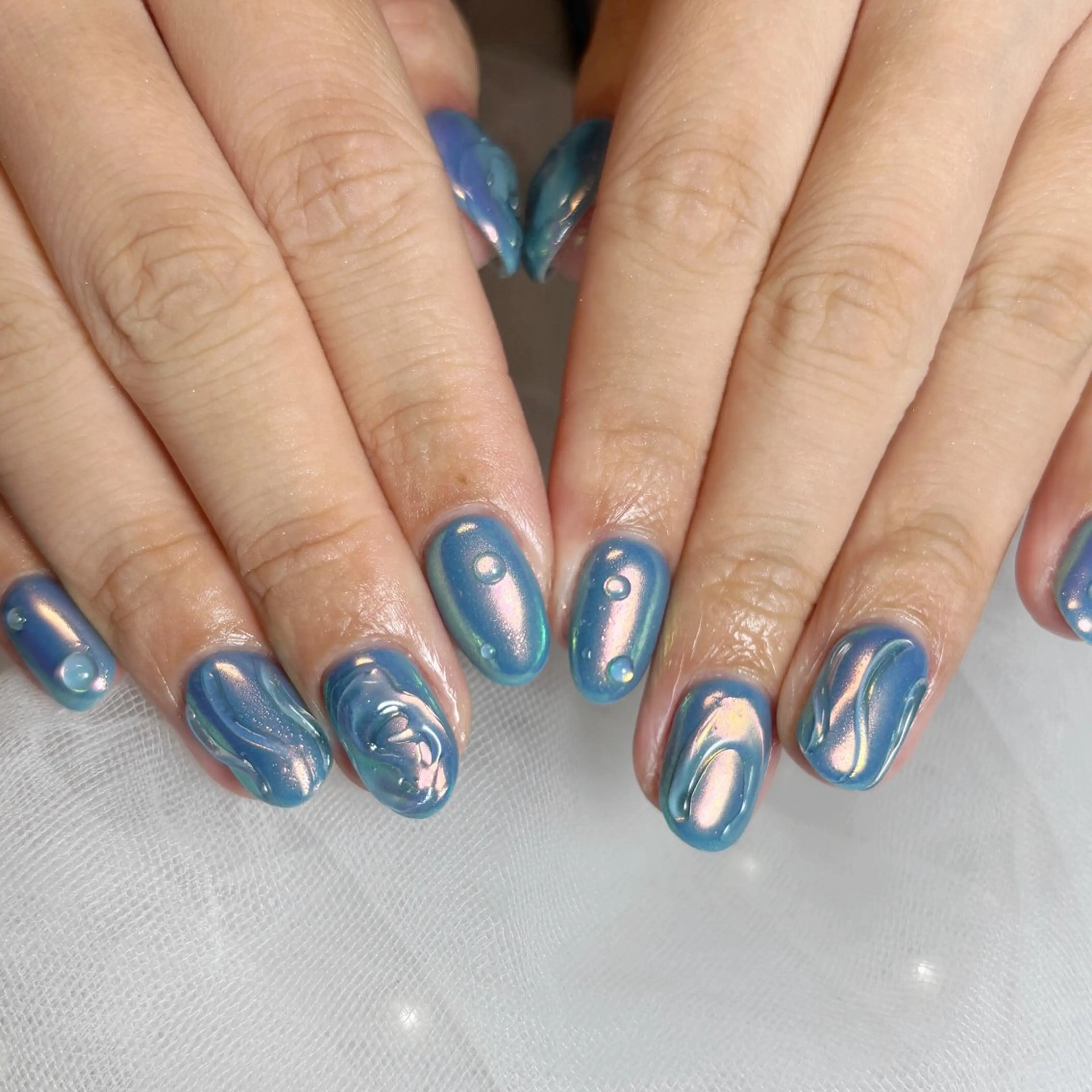 ネイル ハンドネイル watanabe miyuuのネイルデザイン