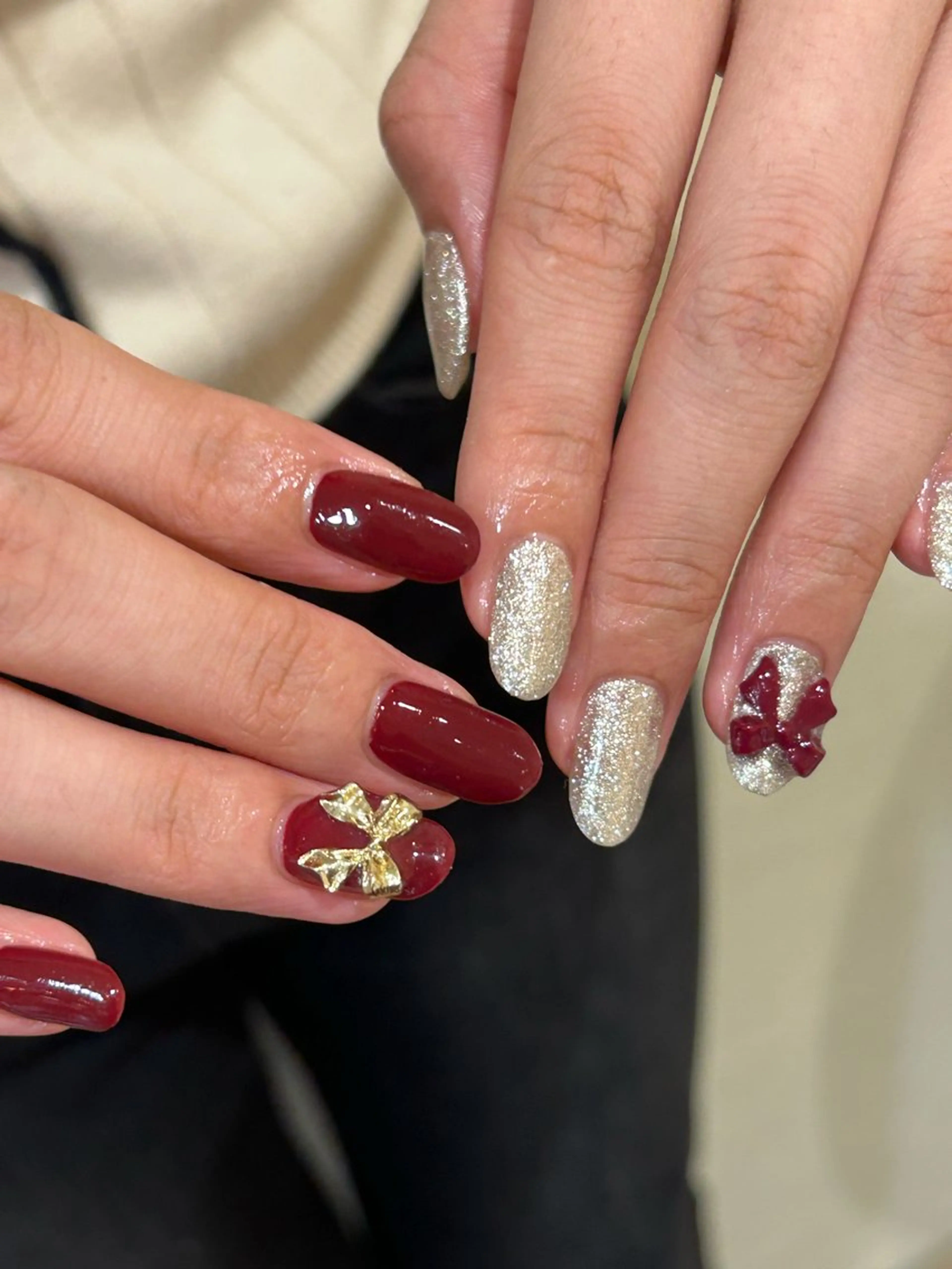 ネイル ハンドネイル Mana 🫧 パラジェル⌇自由が丘のネイルデザイン