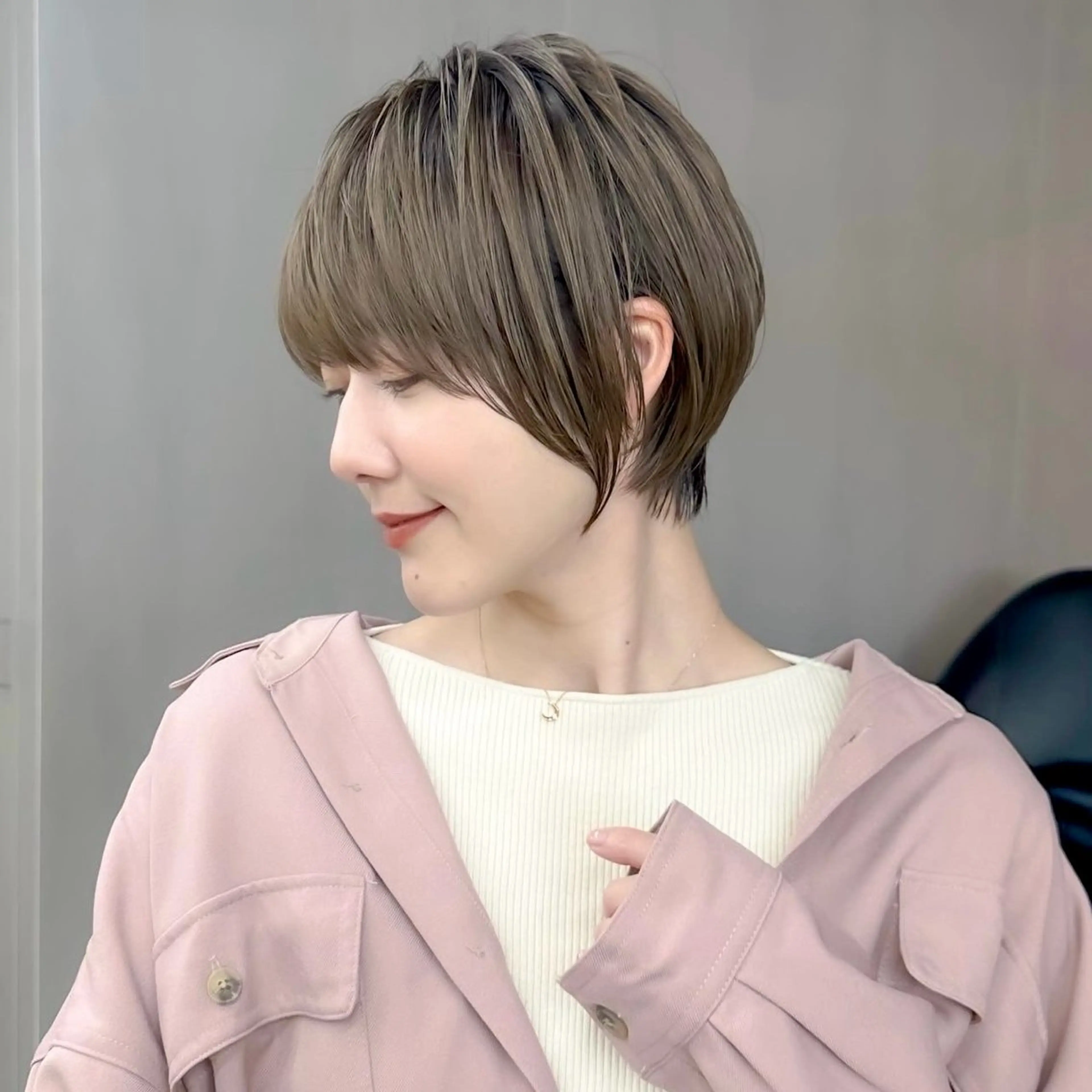 ショート ♥️レイヤー/ボブ ♥️minamiのヘアスタイル