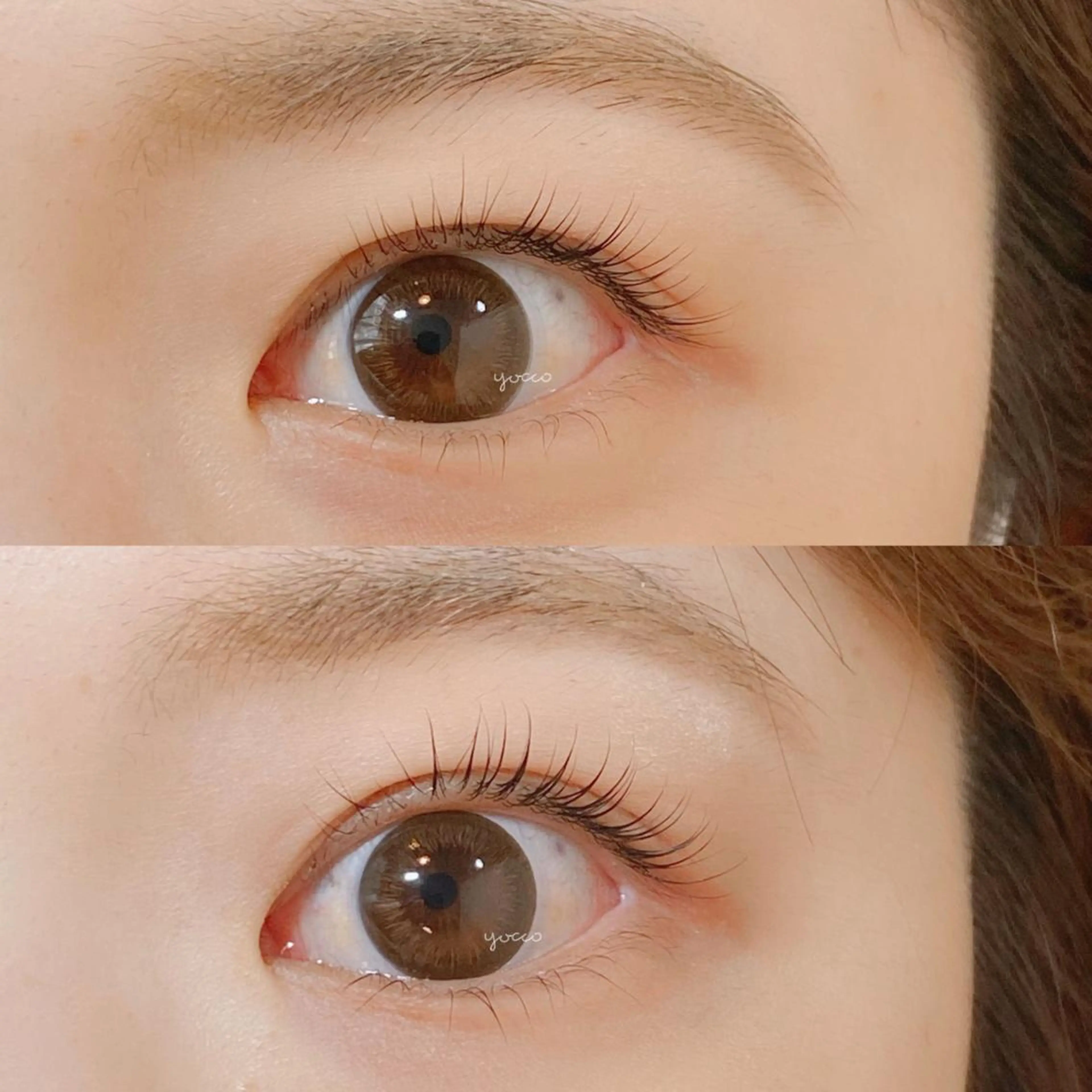 マツエク・マツパ 下まつげエクステ eyetime所属・eyetime＊ 田中の眉毛・アイブロウイメージ
