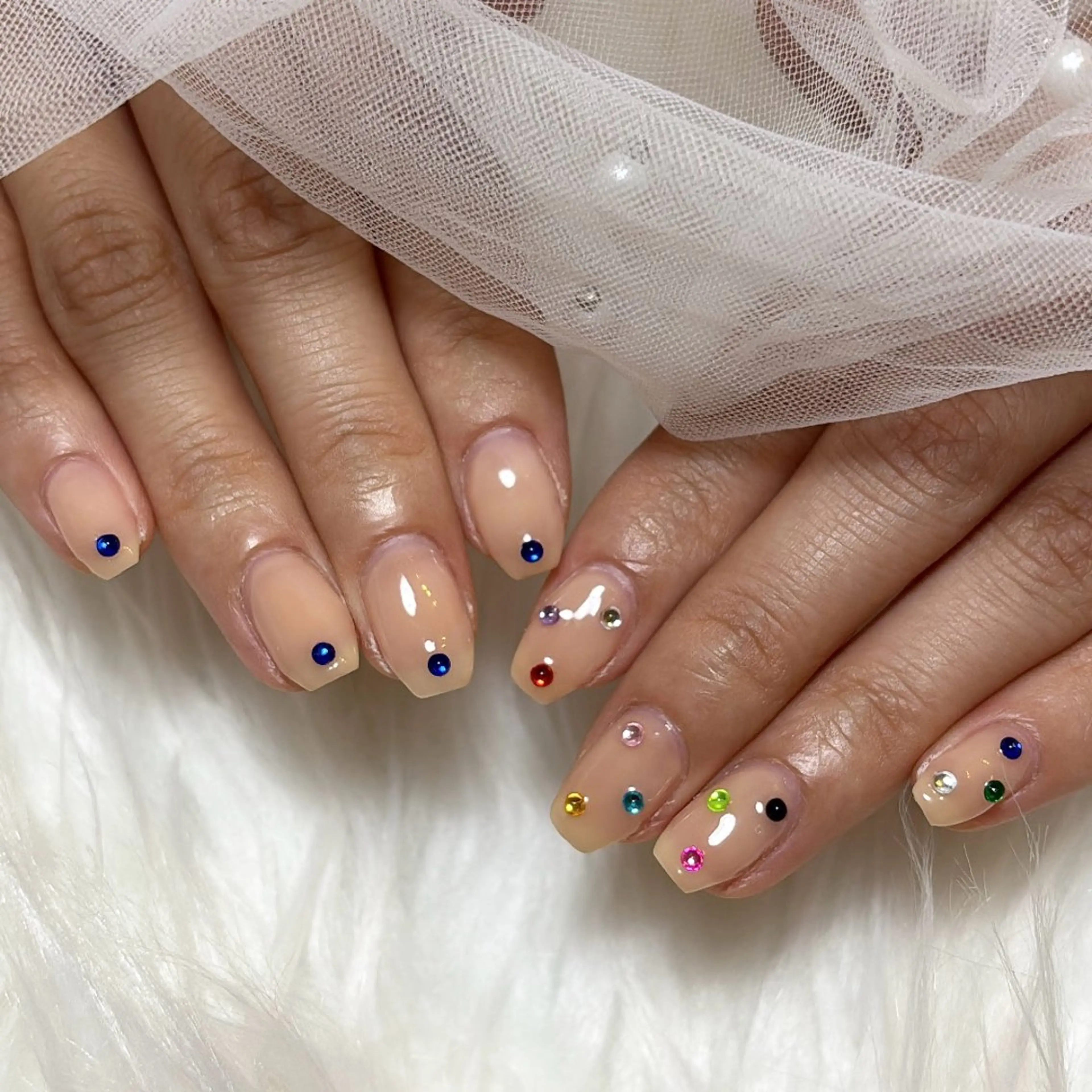 ネイル ハンドネイル EmaNail 天満橋店所属・EmaNail Hinaのネイルデザイン