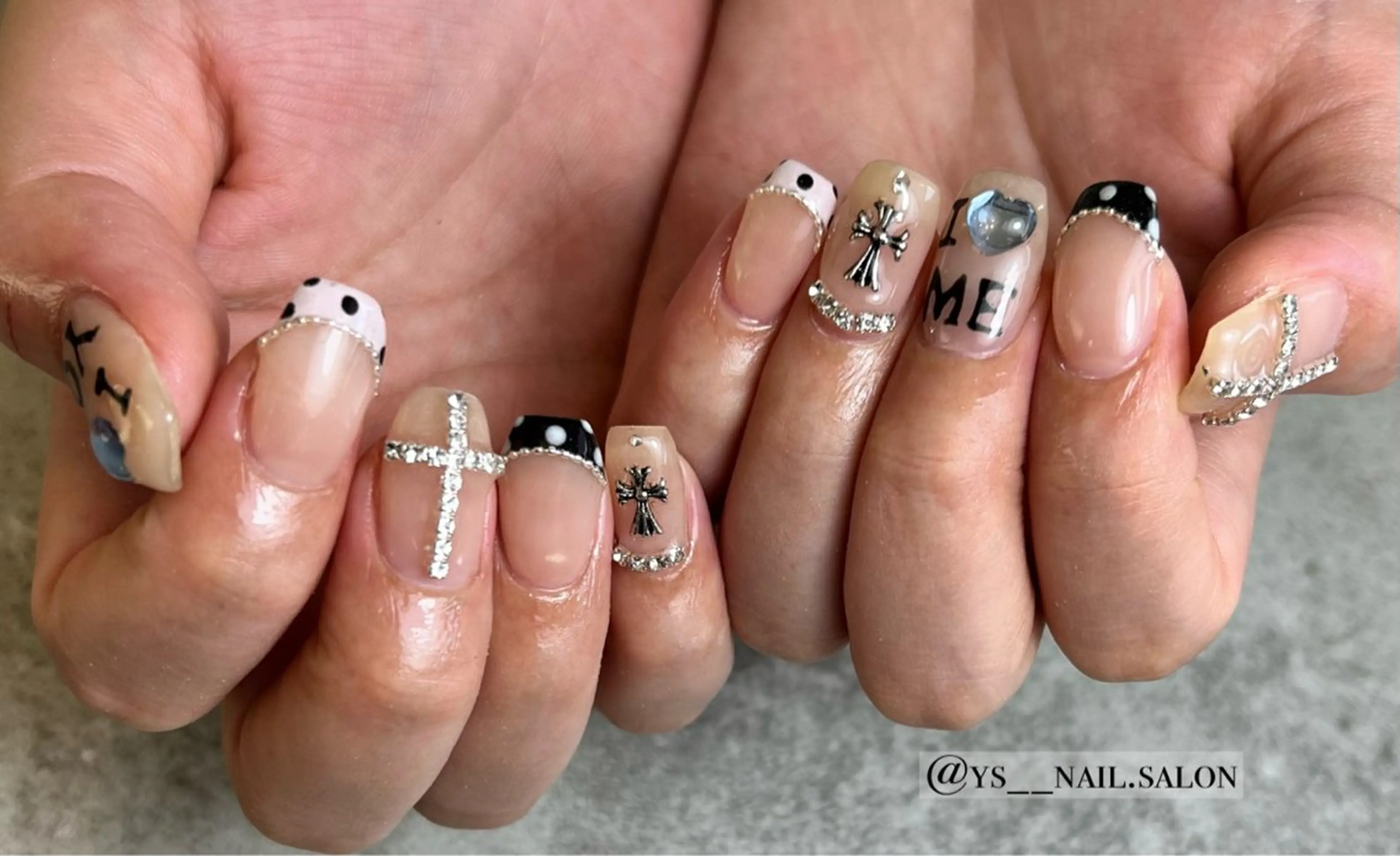 ネイル ハンドネイル Y's nail ˚✧₊YUIのネイルデザイン