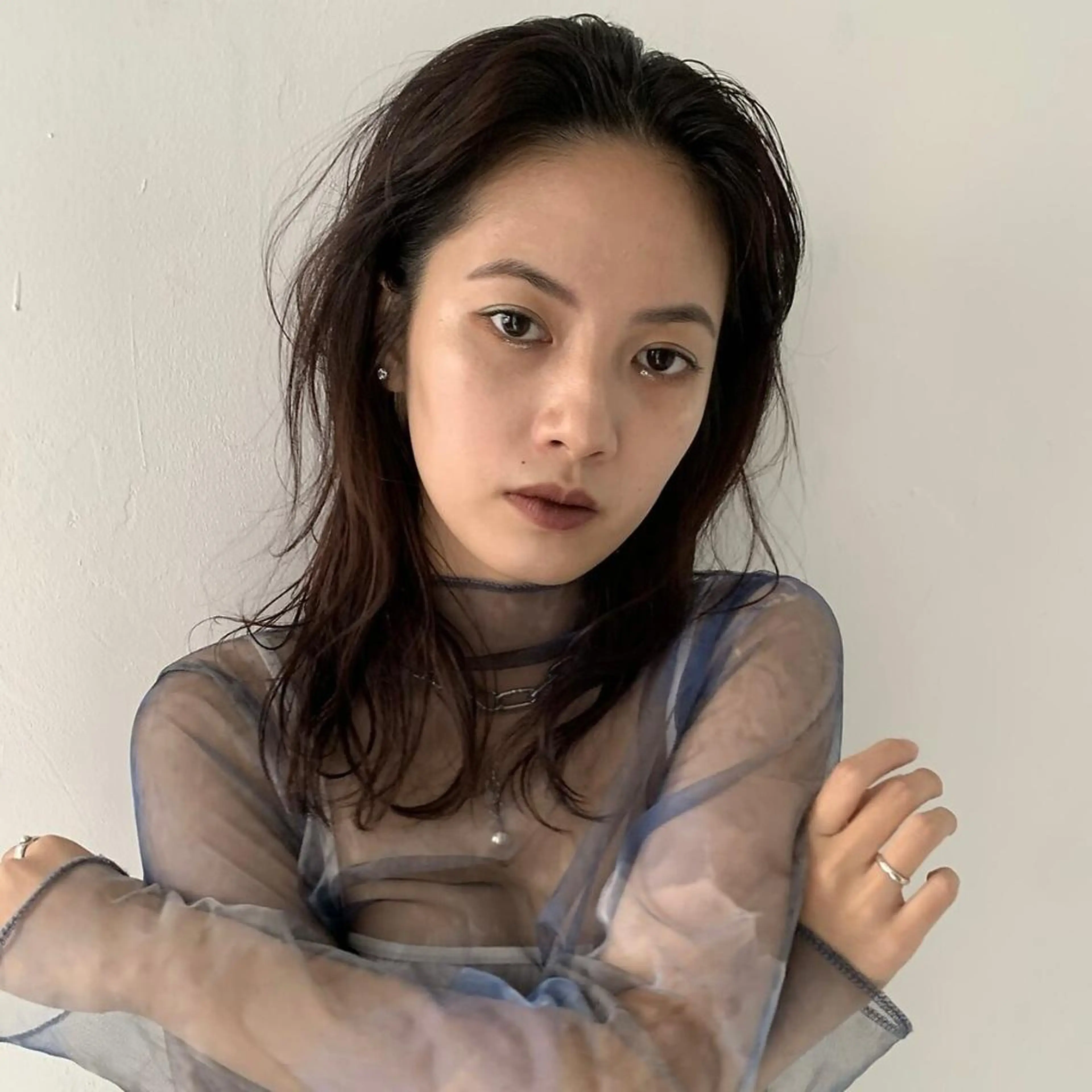 ミディアム カラー yiye 青山所属・無料カットモデル募集 🌱ひょうがのヘアスタイル