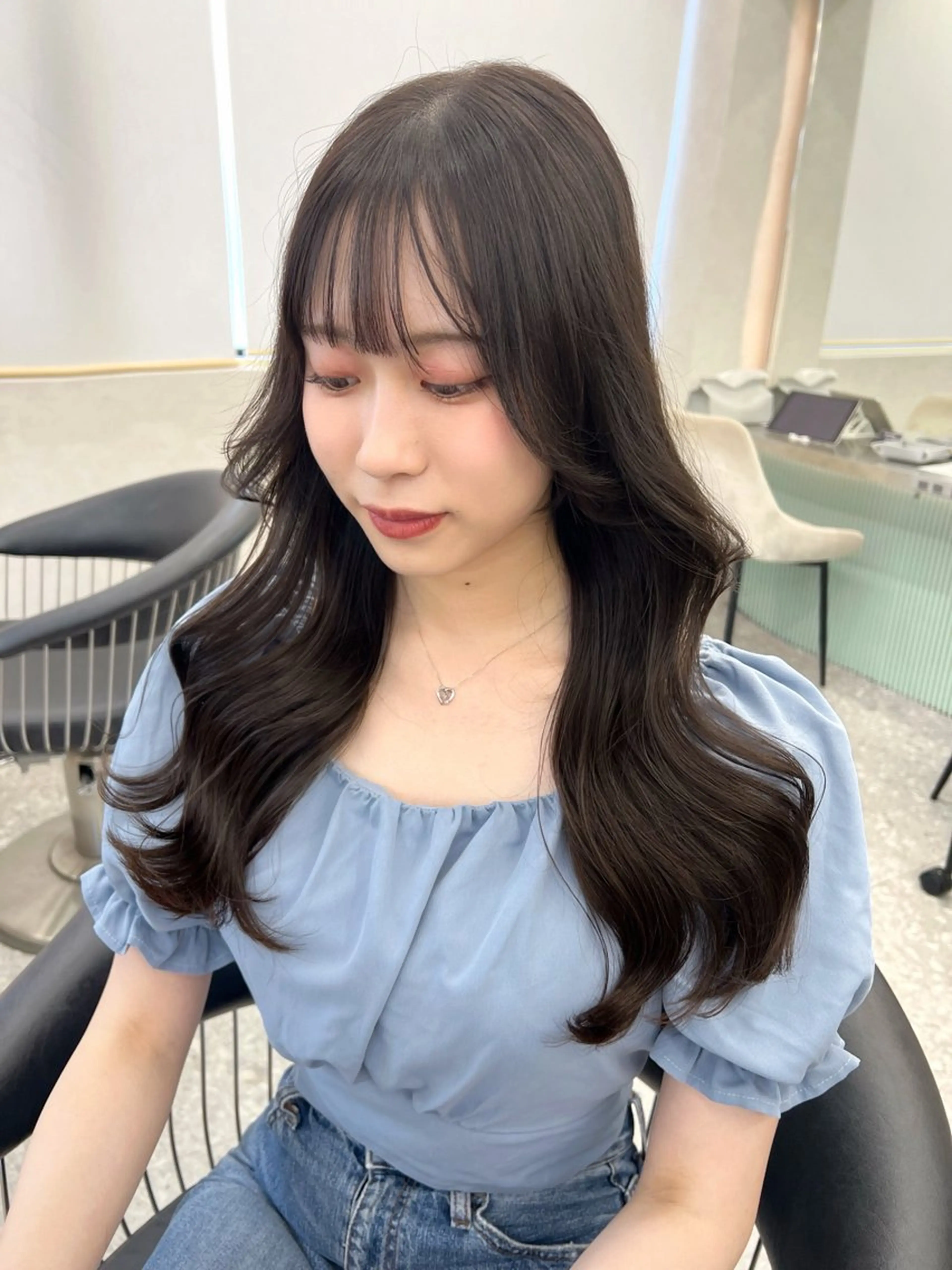 カラー カット ヘアカラー トリートメント 地毛風縮毛矯正 ☘️松井　傑のヘアスタイル