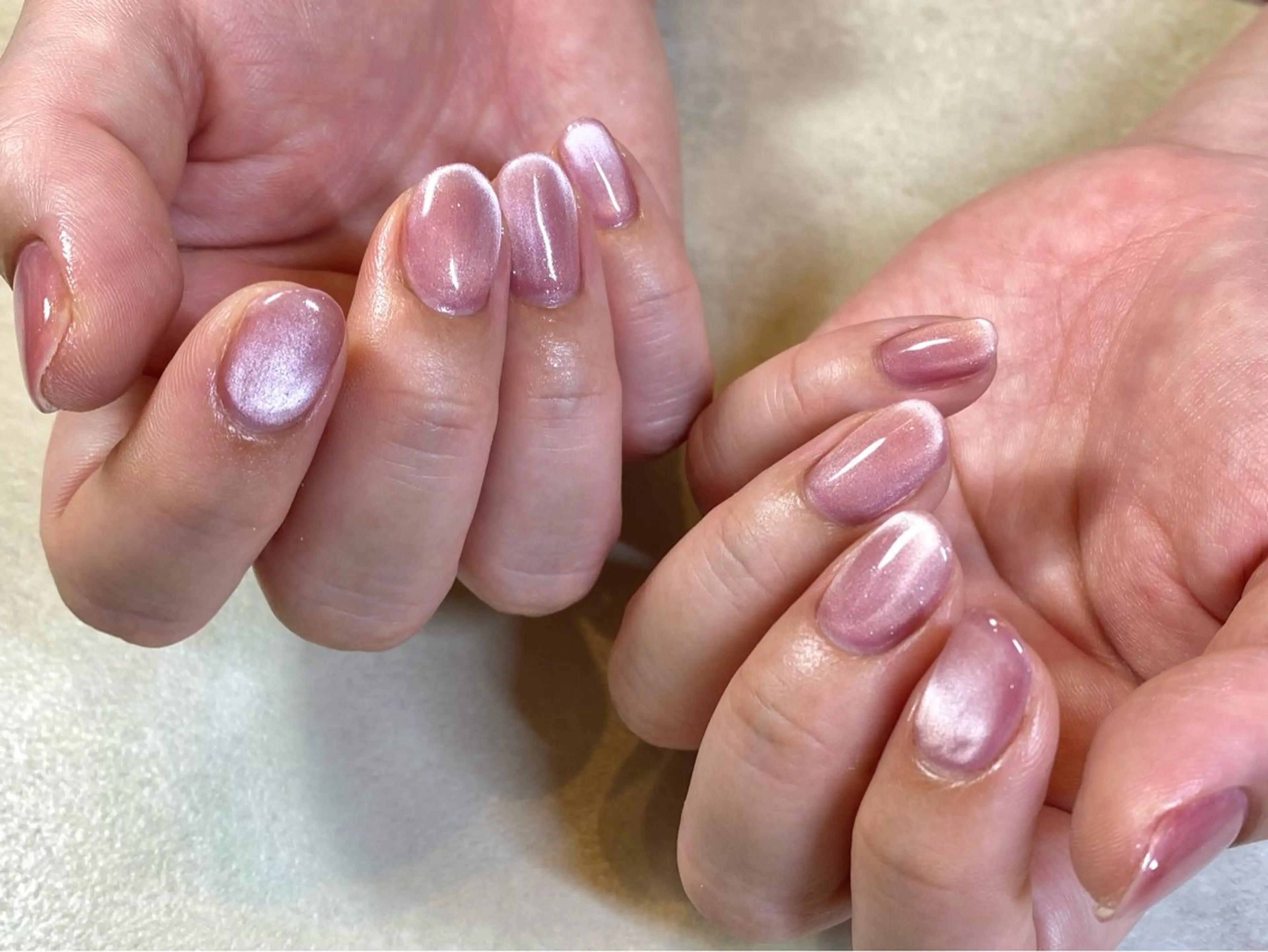 ネイル マグネットネイル ハンドネイル Nail R 🌸Noriのネイルデザイン