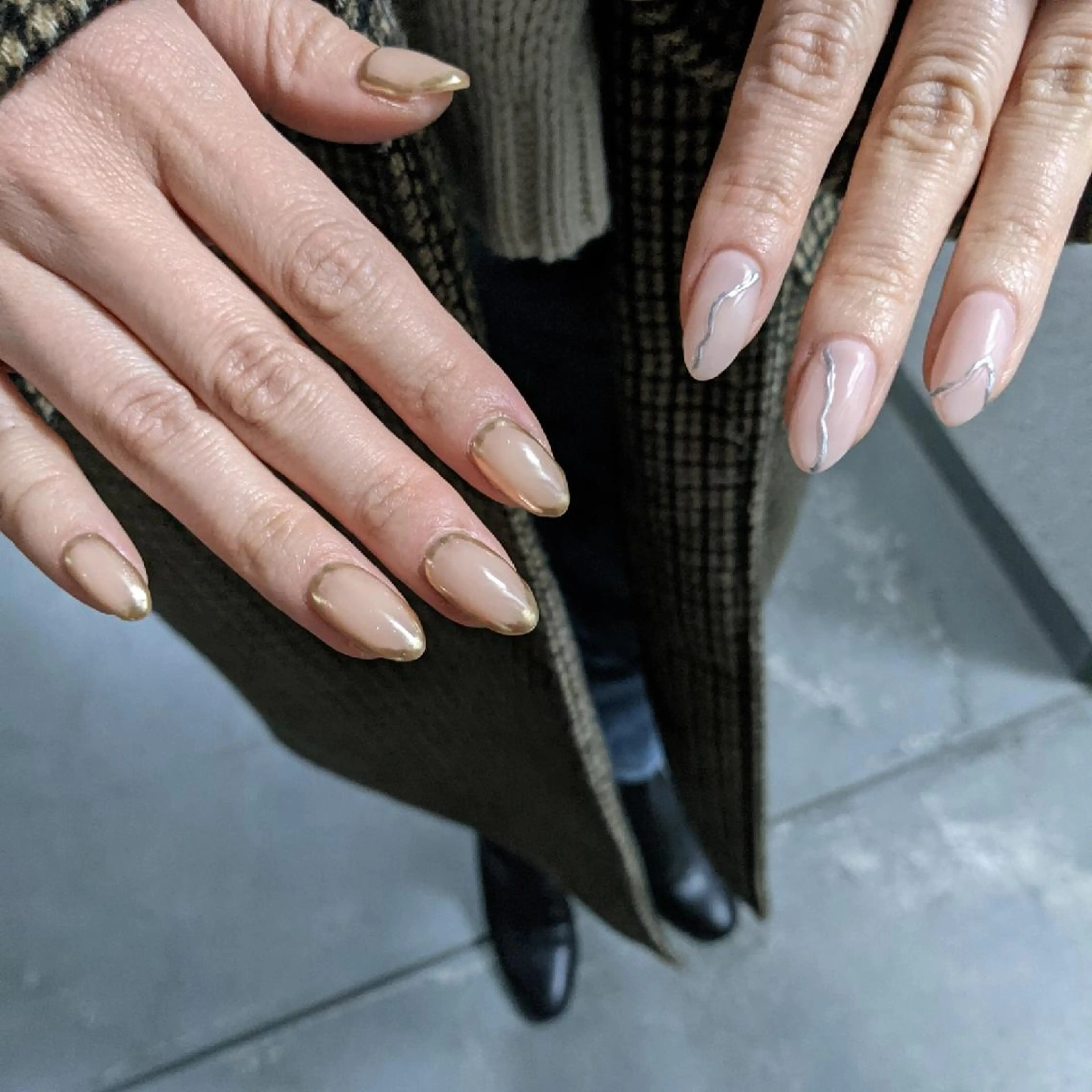 ネイル newrandas hitomiのネイルデザイン