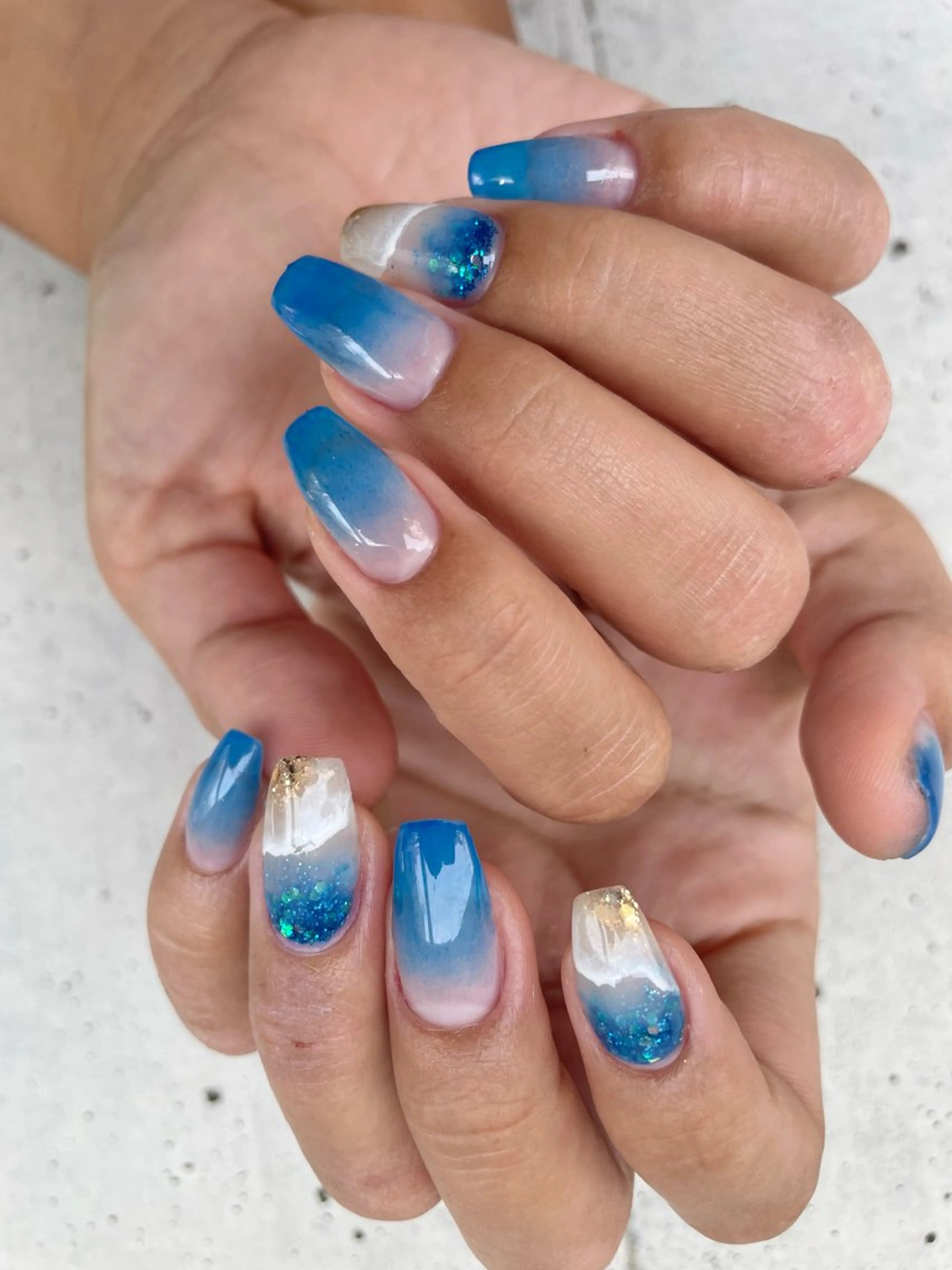 ネイル ハンドネイル nail salon Re:na-juのネイルデザイン