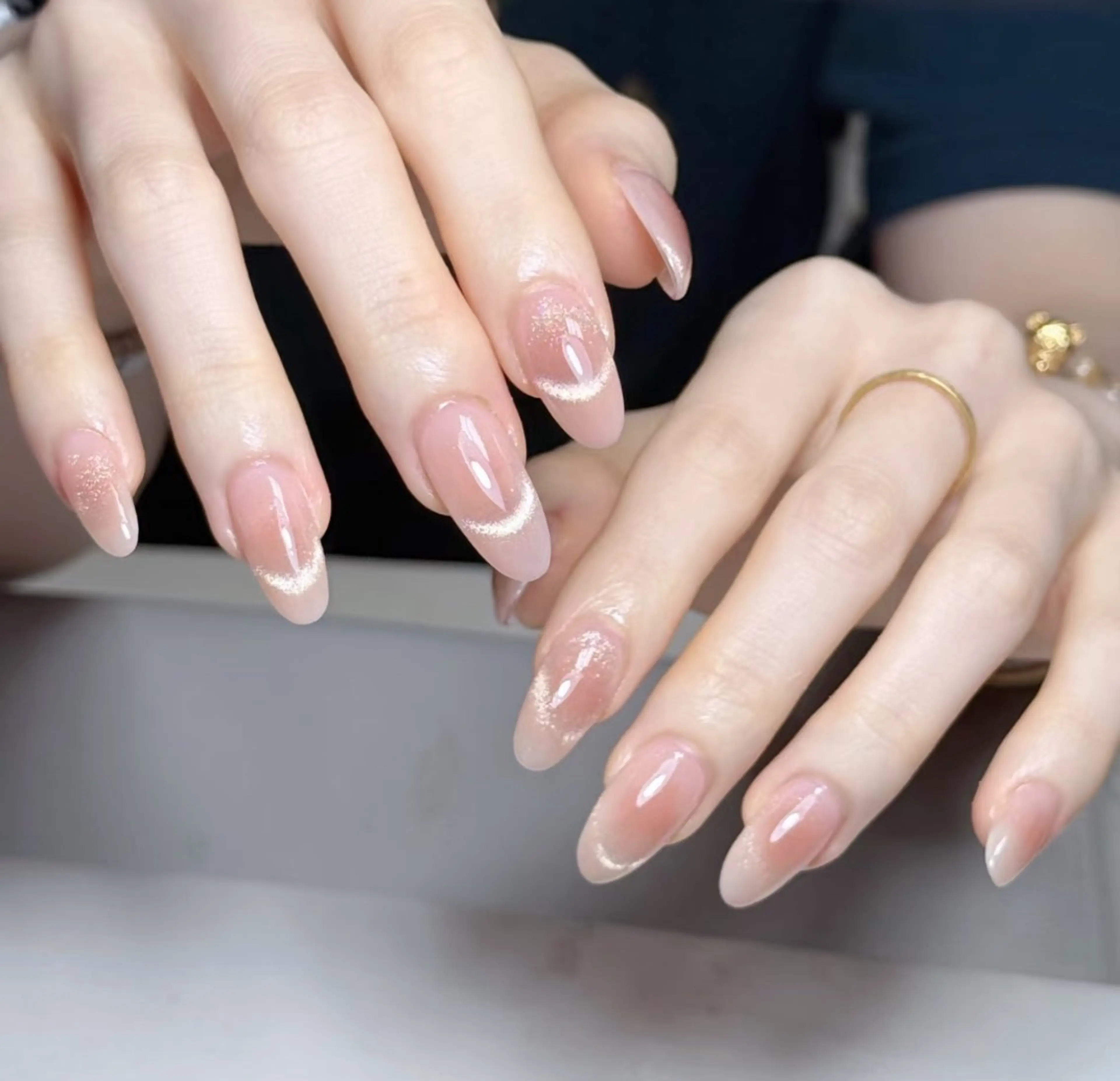 ネイル ハンドネイル 🍑 momo_nailのネイルデザイン