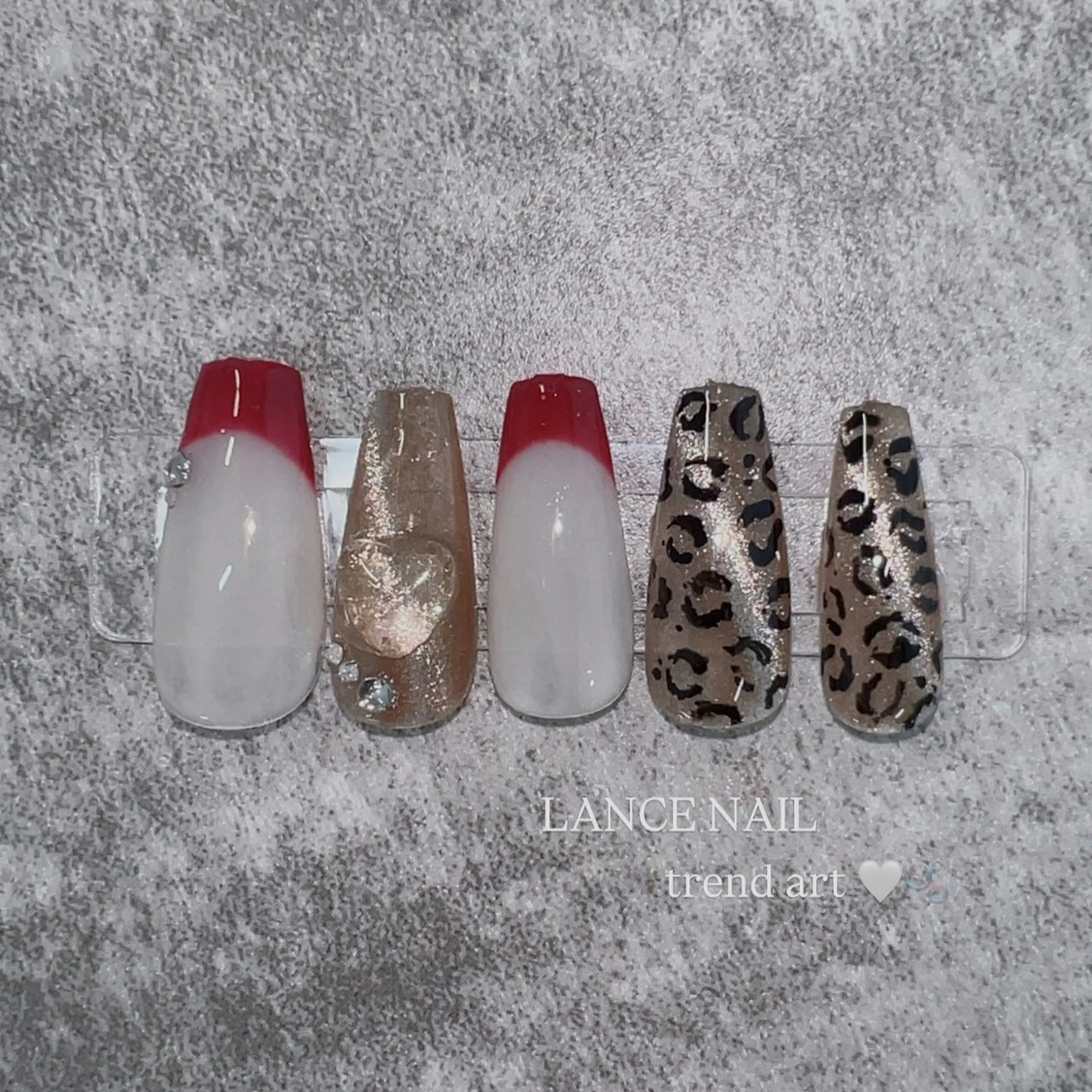 ネイル アートネイル LANCE NAIL RIKOのネイルデザイン